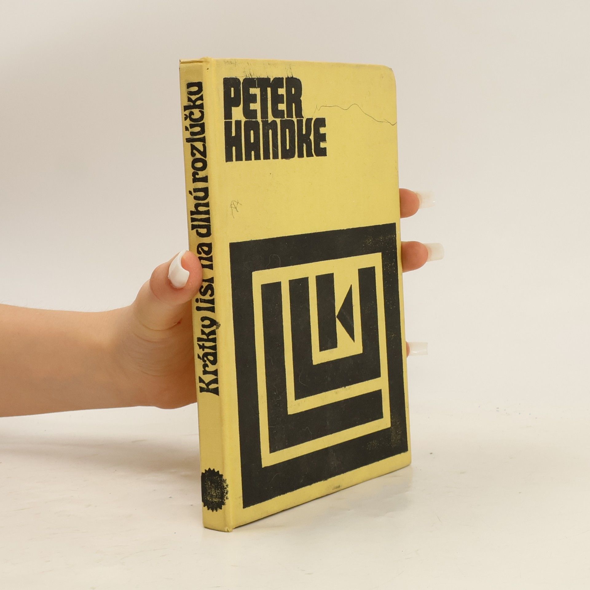 Peter Handke Krátky list na dlhú rozlúčku