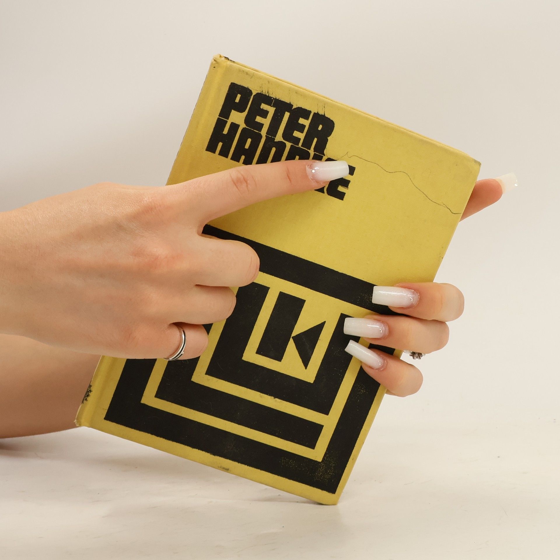 Peter Handke Krátky list na dlhú rozlúčku
