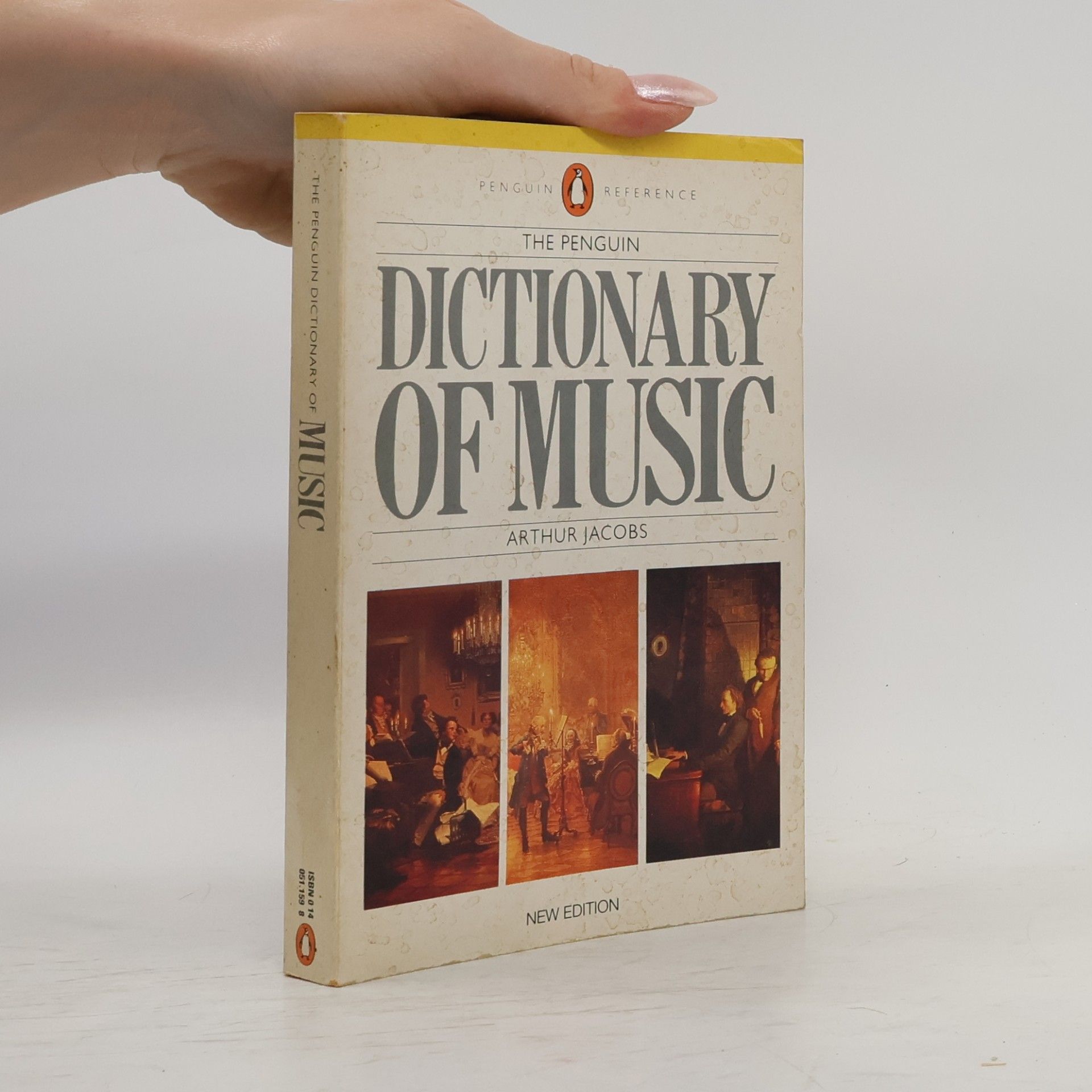 Arthur Jacobs The Penguin Dictionary of Music