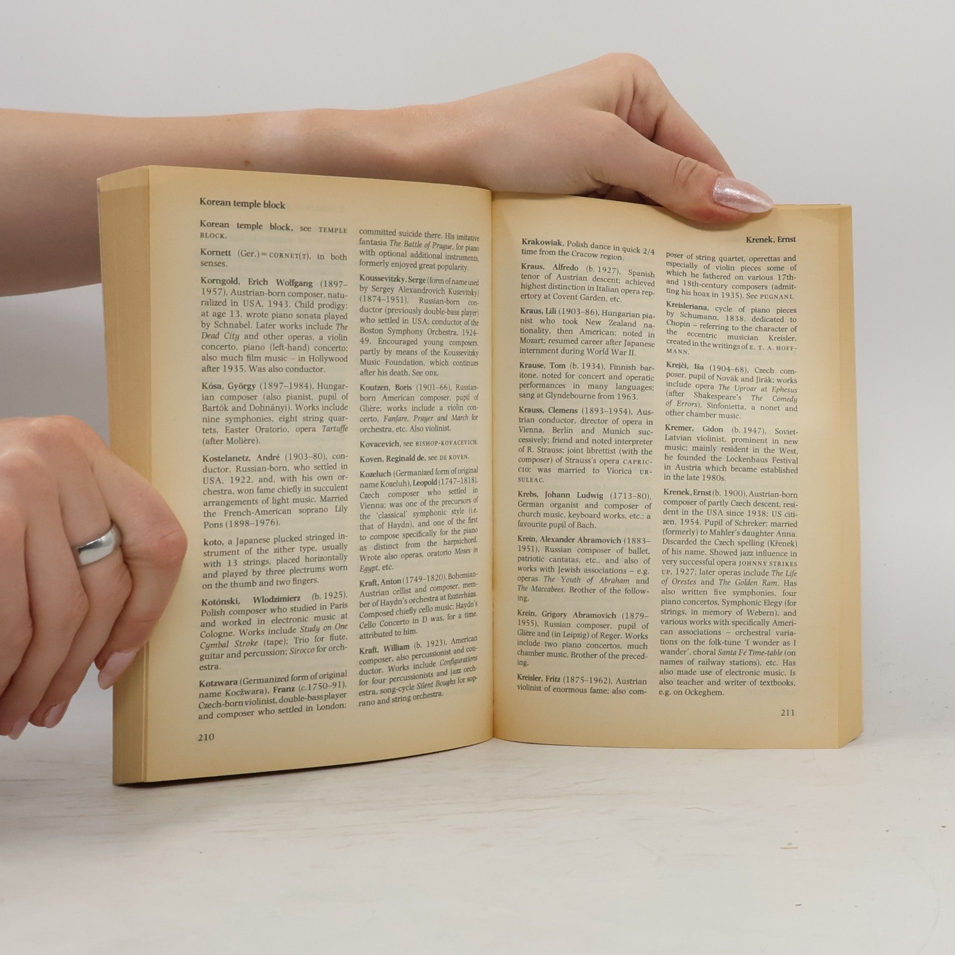 Arthur Jacobs The Penguin Dictionary of Music