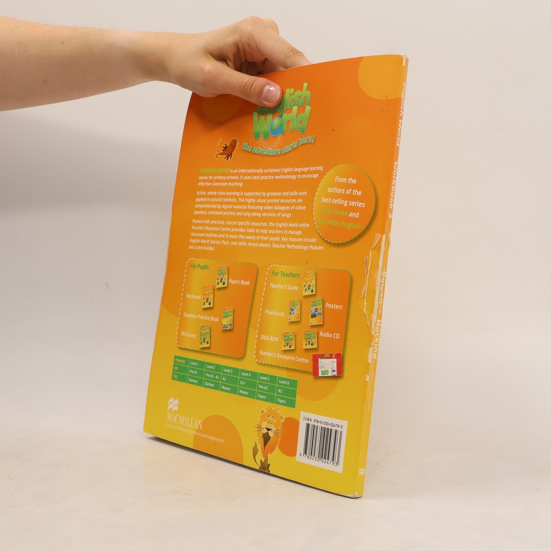Mary Bowen English World 3 Workbook