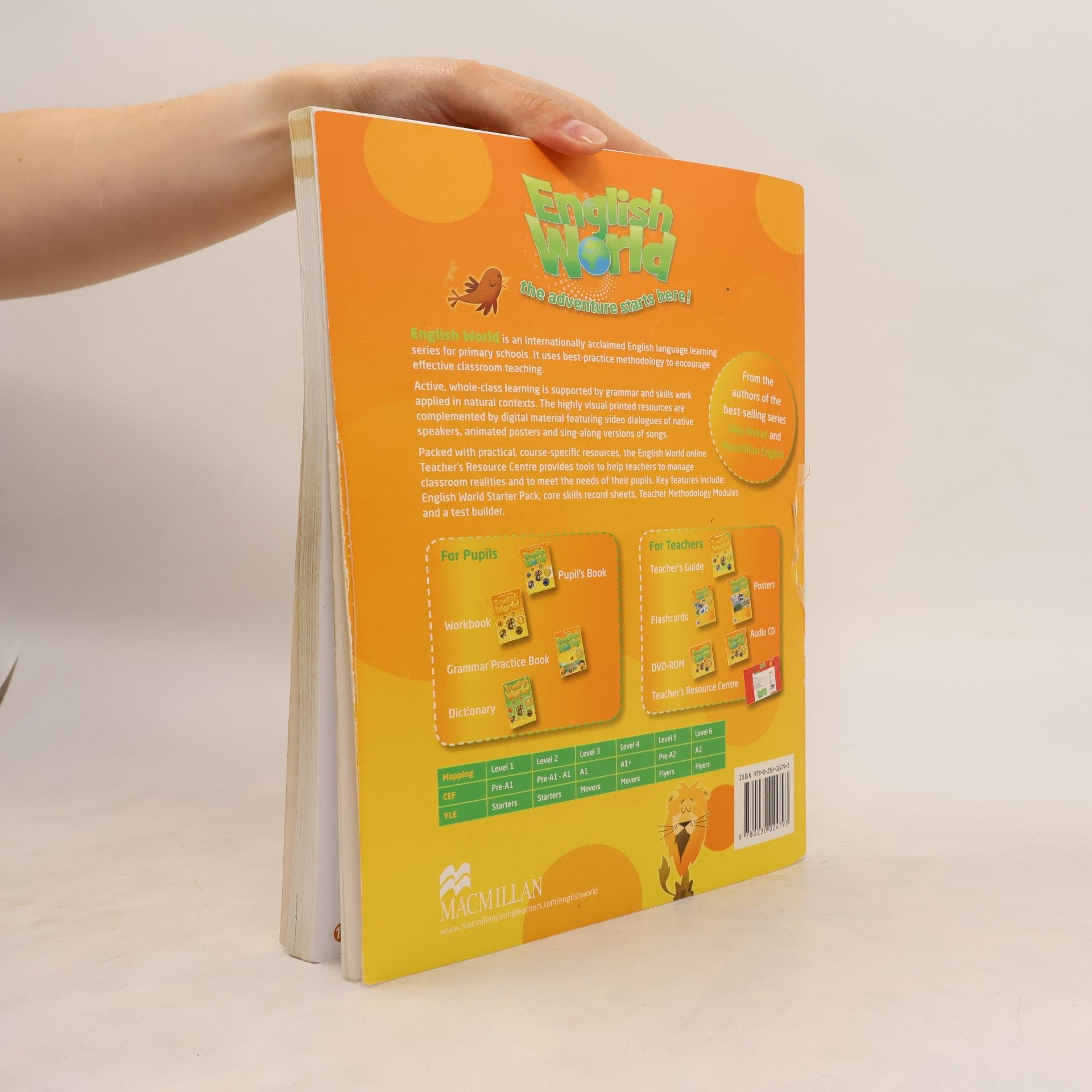 Mary Bowen English World 3 Workbook
