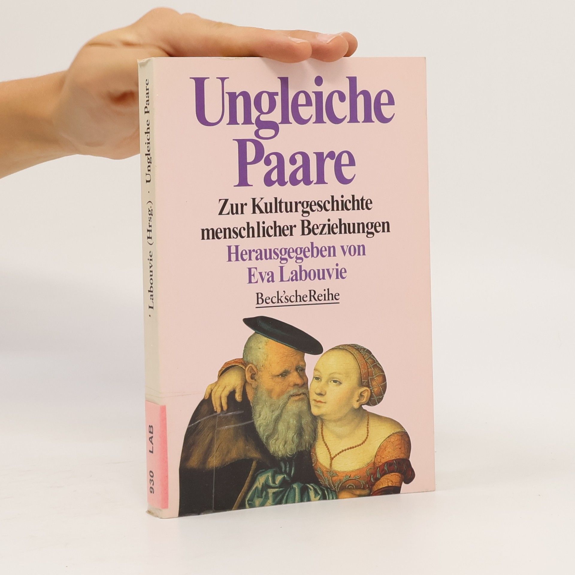 Eva Labouvie Ungleiche Paare