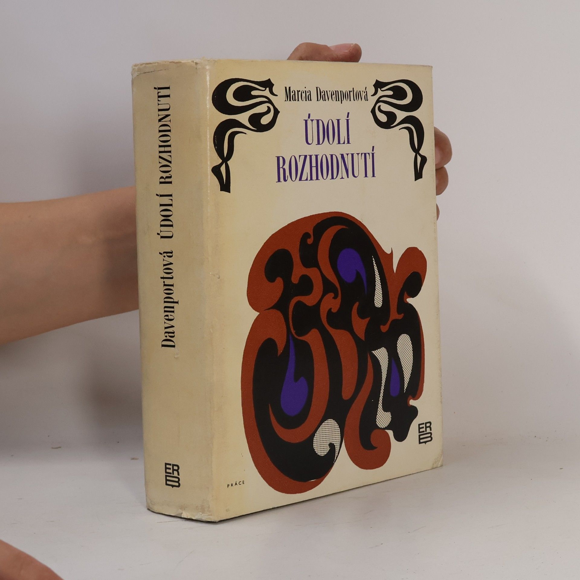 Marcia Davenport Údolí rozhodnutí
