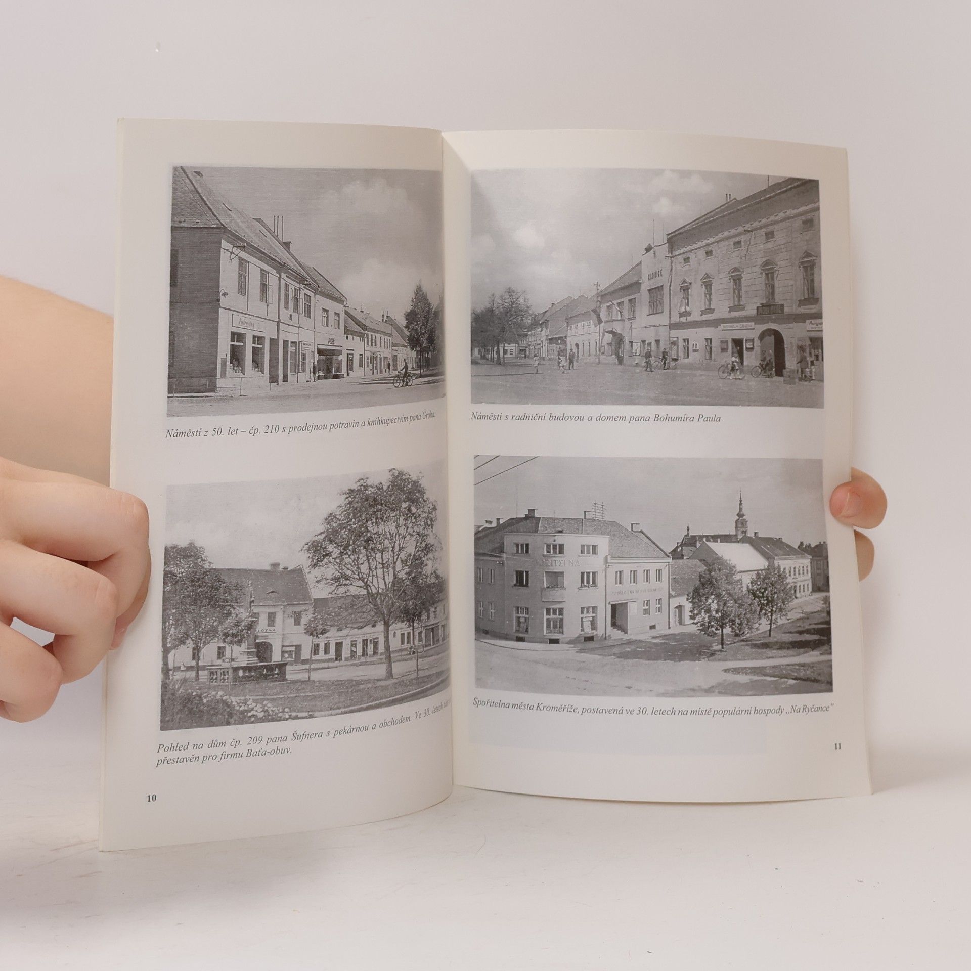 Kolektiv autorů Hulín a jeho historie v pohledech