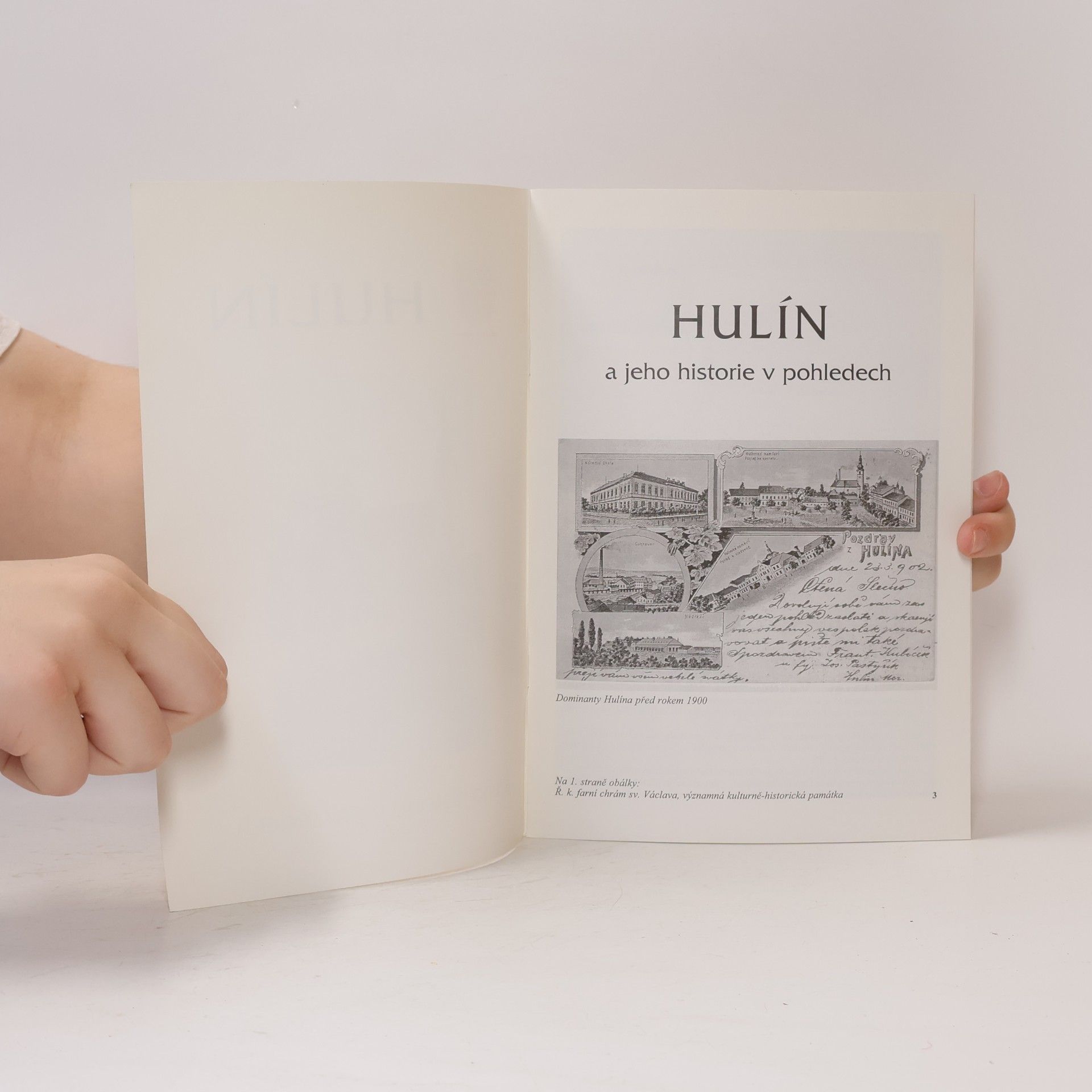 Kolektiv autorů Hulín a jeho historie v pohledech