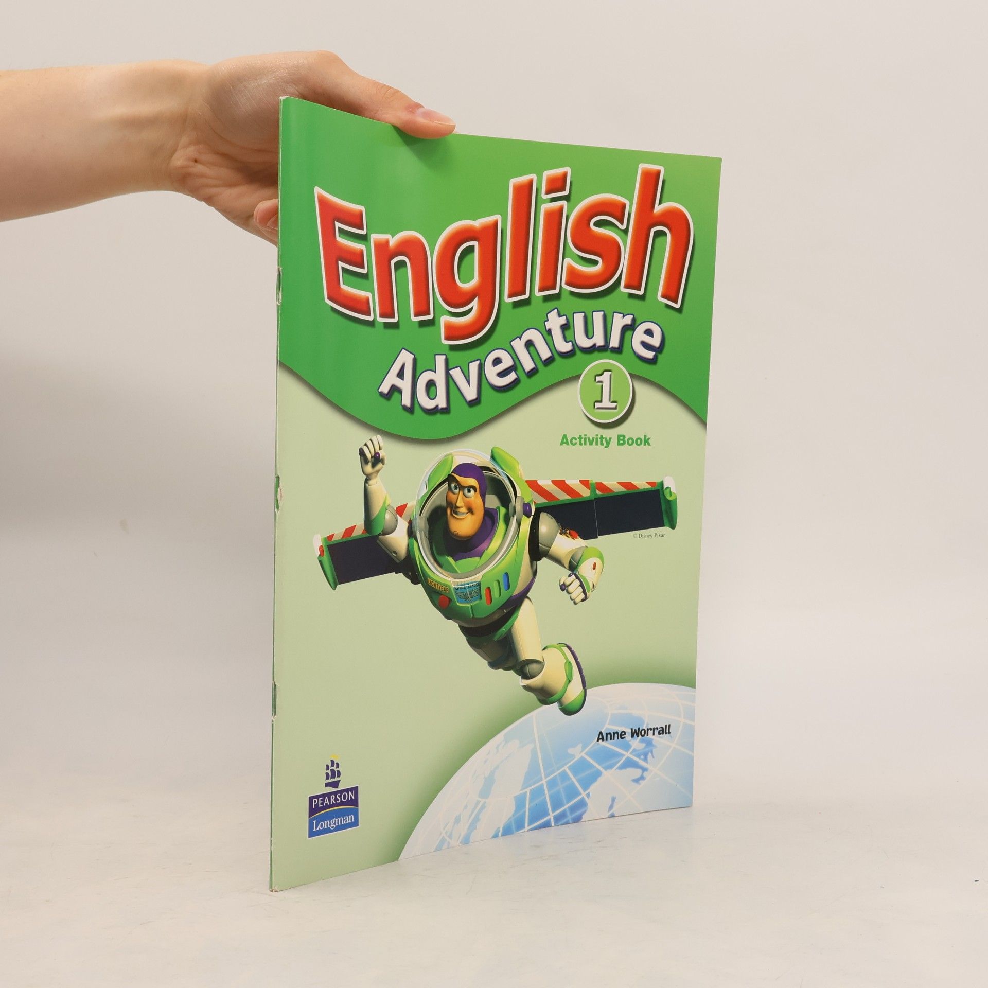 Anne Worrall English Adventure Level 1 Activity Book
