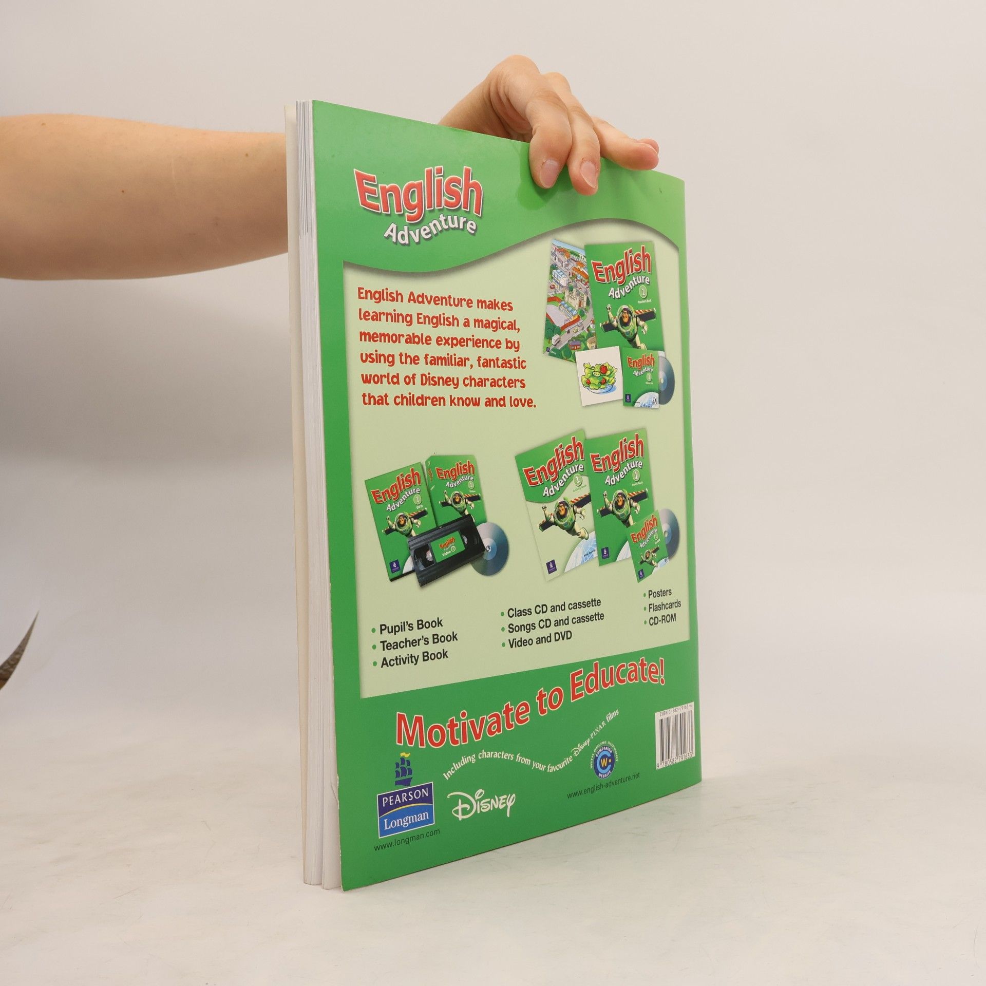 Anne Worrall English Adventure Level 1 Activity Book