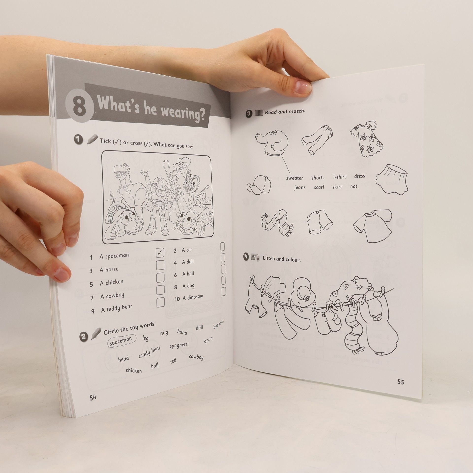 Anne Worrall English Adventure Level 1 Activity Book