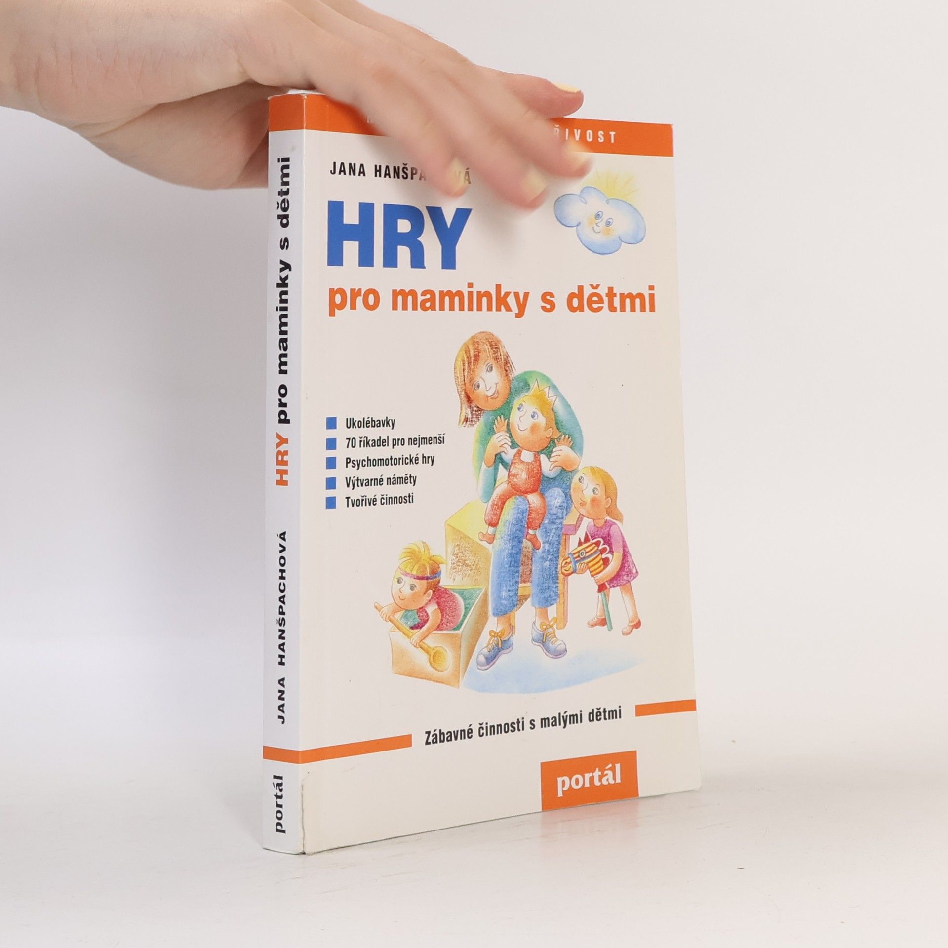 Jana Hanšpachová Hry pro maminky s dětmi