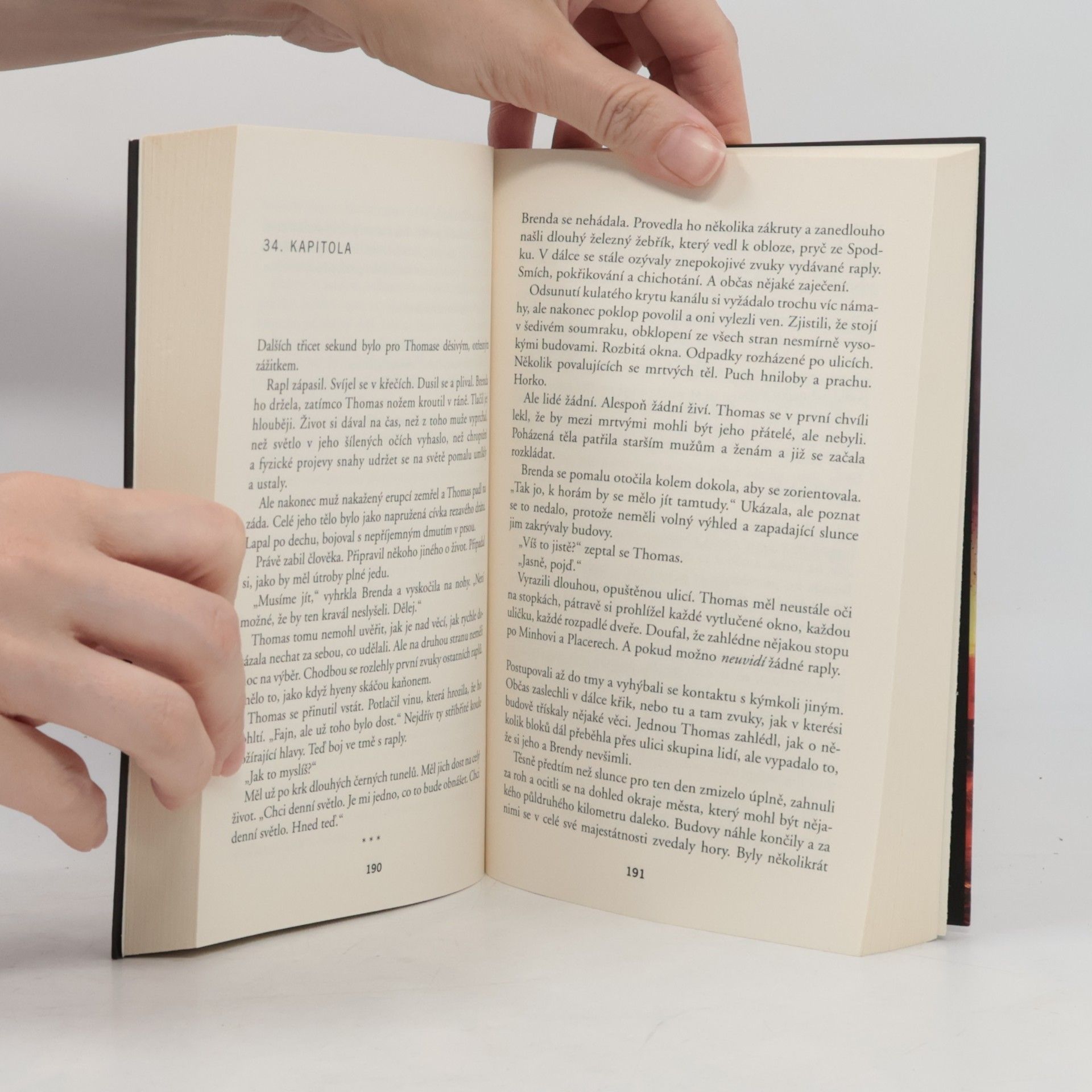 James Dashner Labyrint. 2, Spáleniště: zkouška