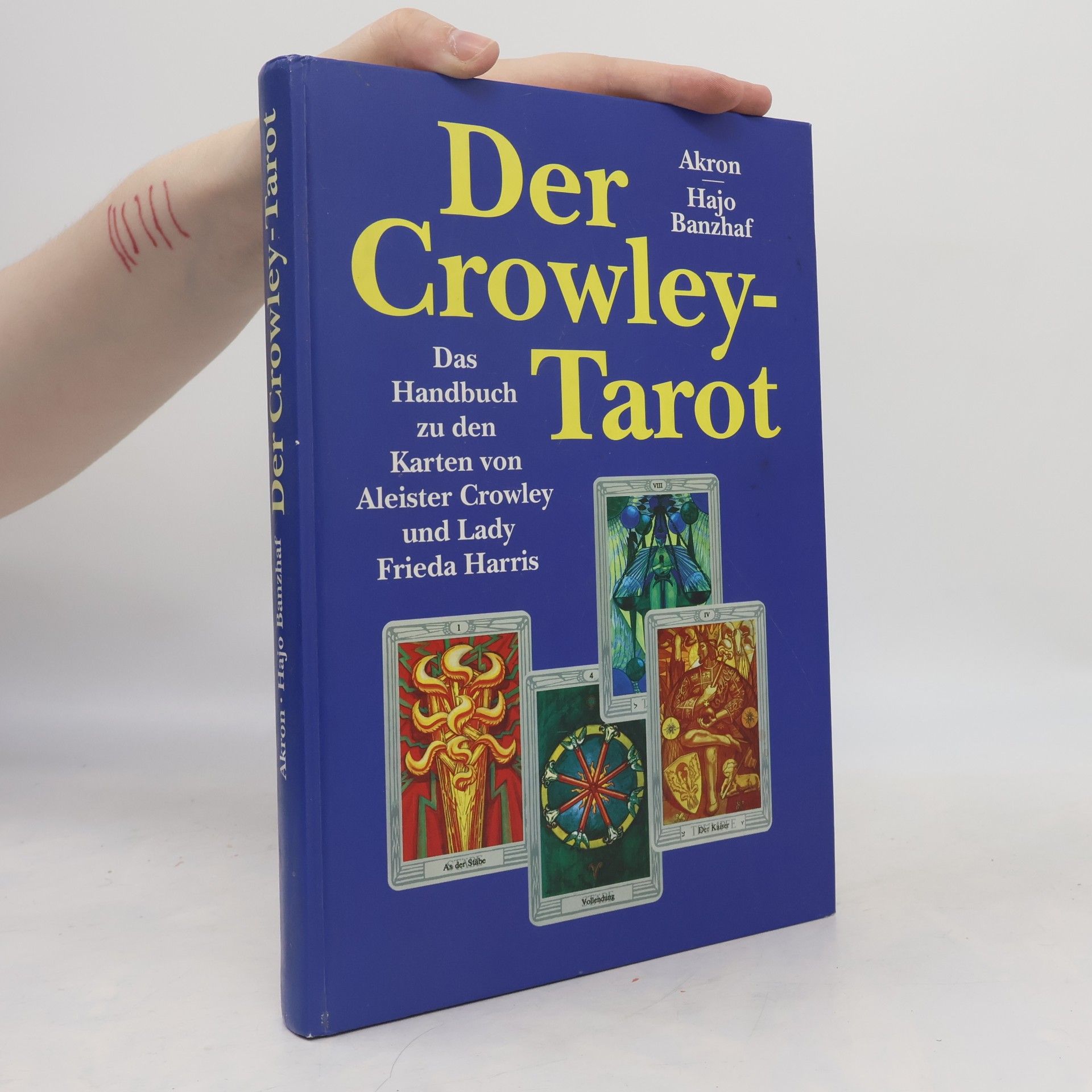 Hajo Banzhaf Der Crowley-Tarot