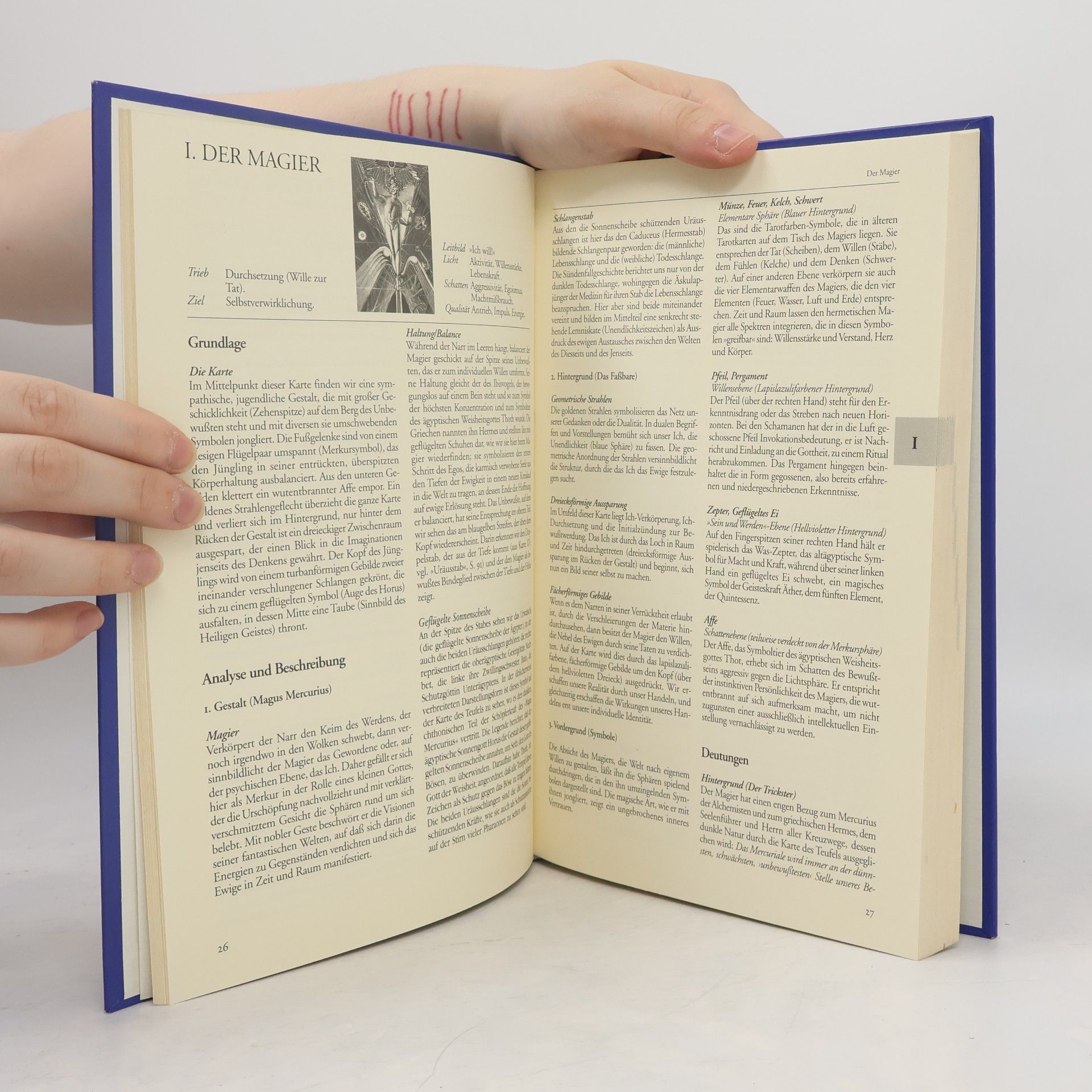 Hajo Banzhaf Der Crowley-Tarot