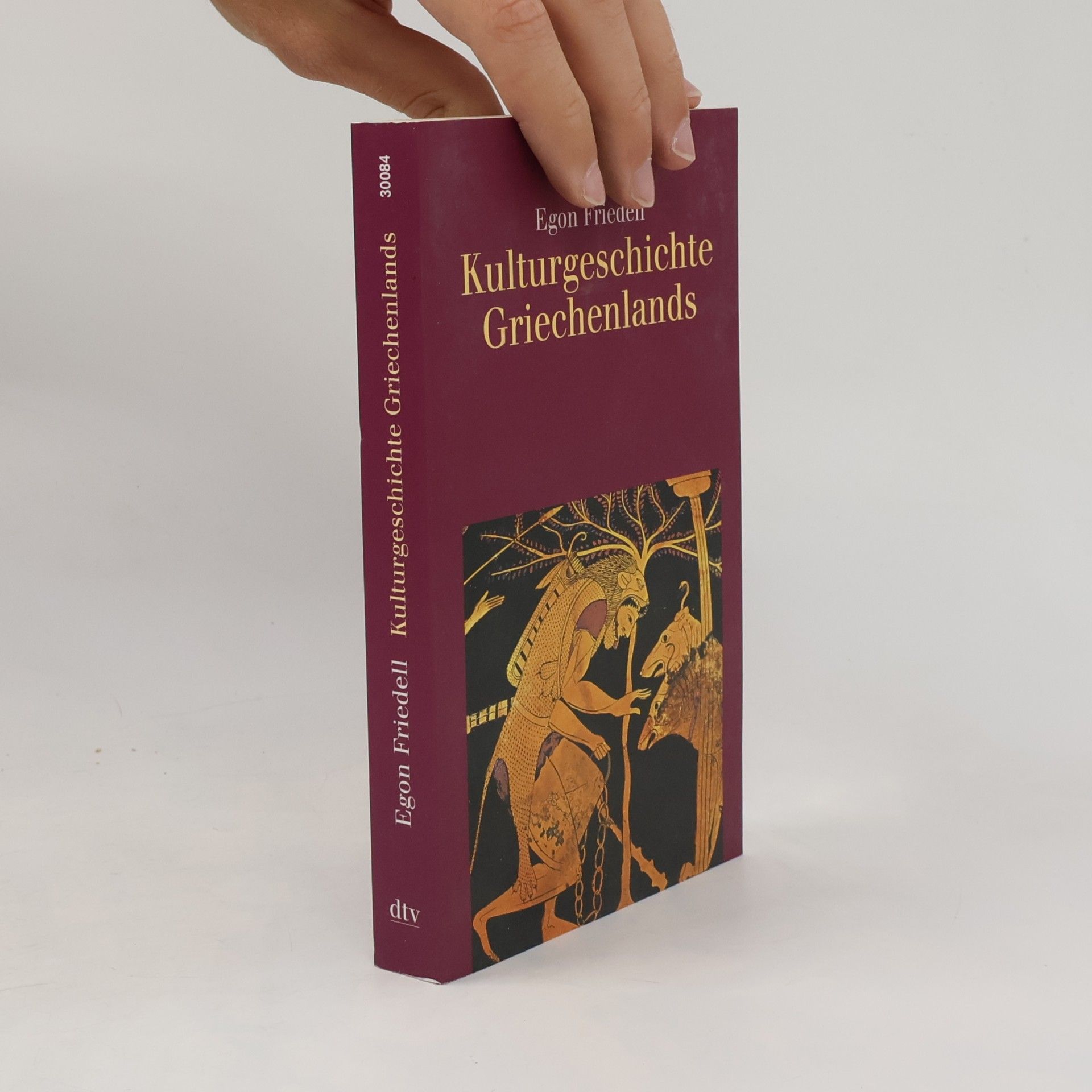 Egon Friedell Kulturgeschichte Griechenlands