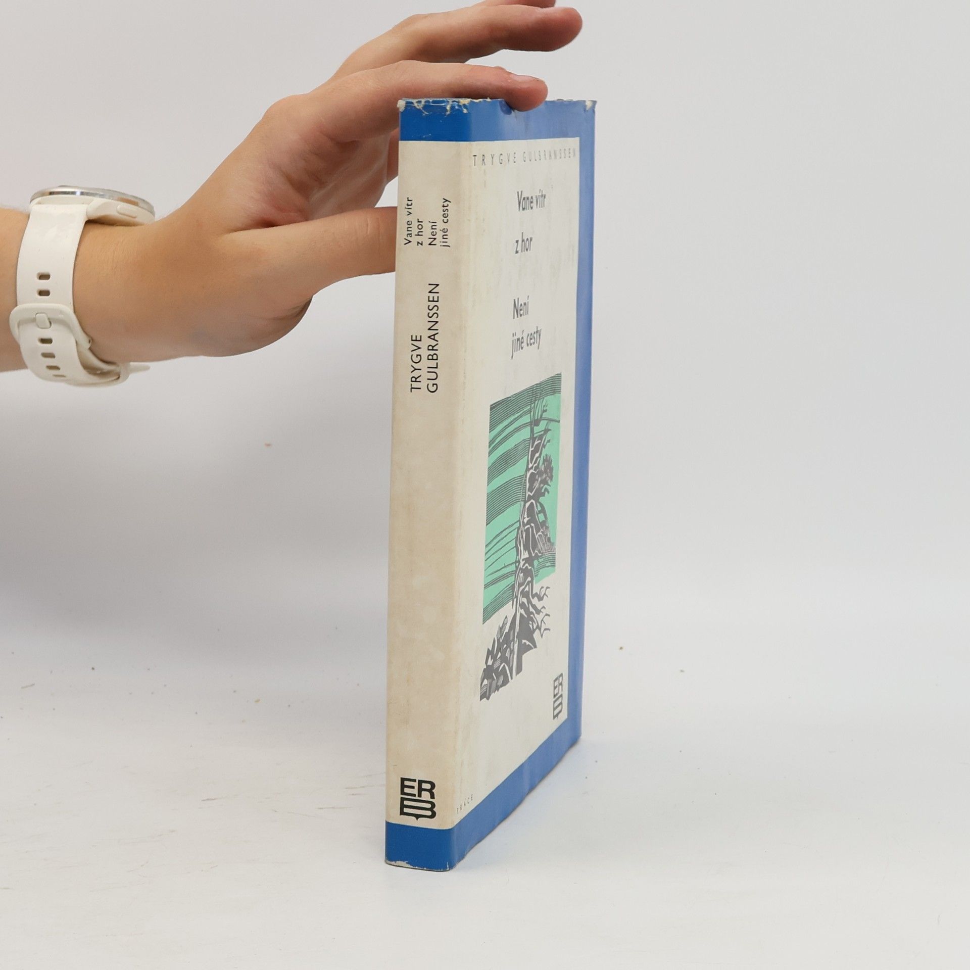 Trygve Gulbranssen Vane vítr z hor. Není jiné cesty