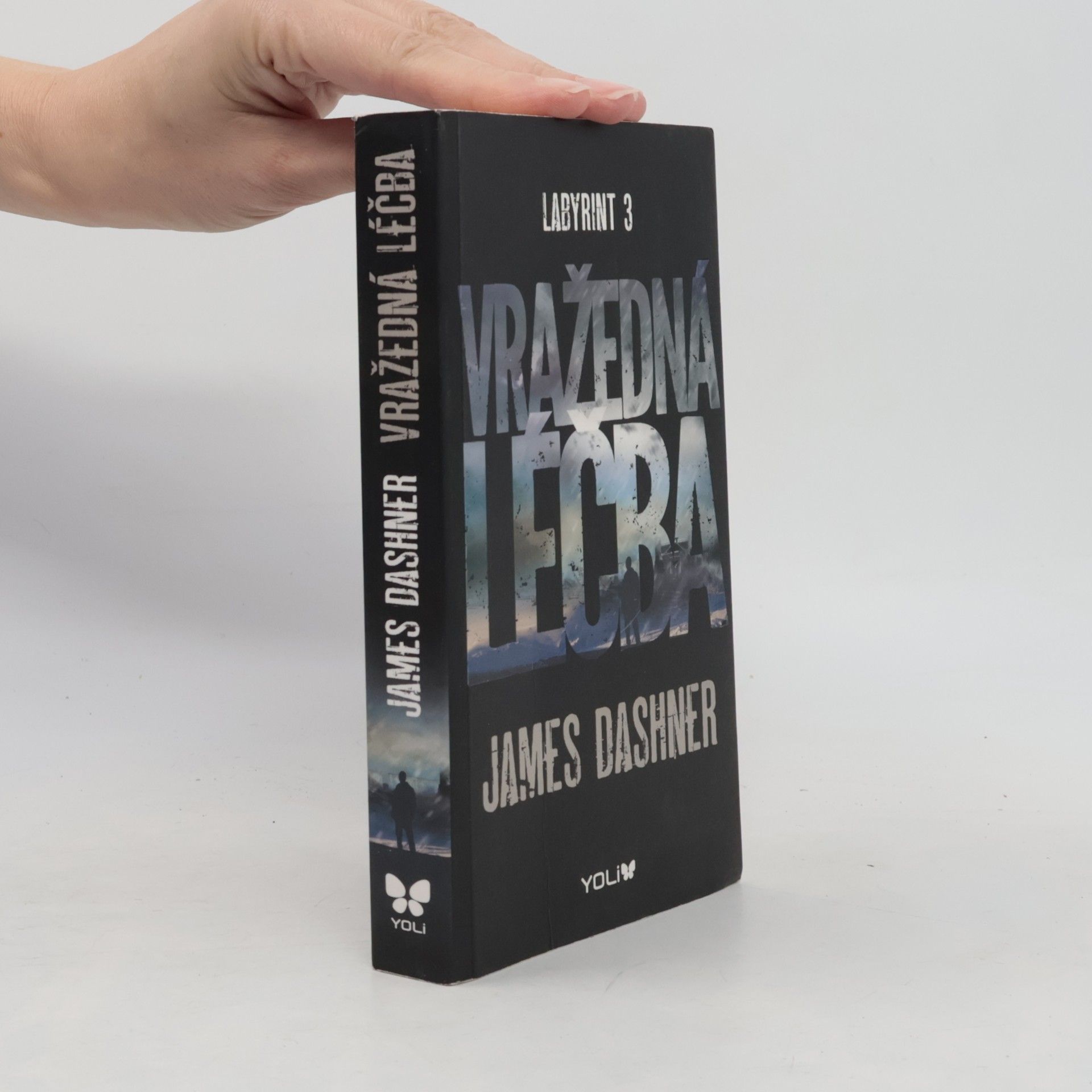 James Dashner Vražedná léčba. Labyrint 3