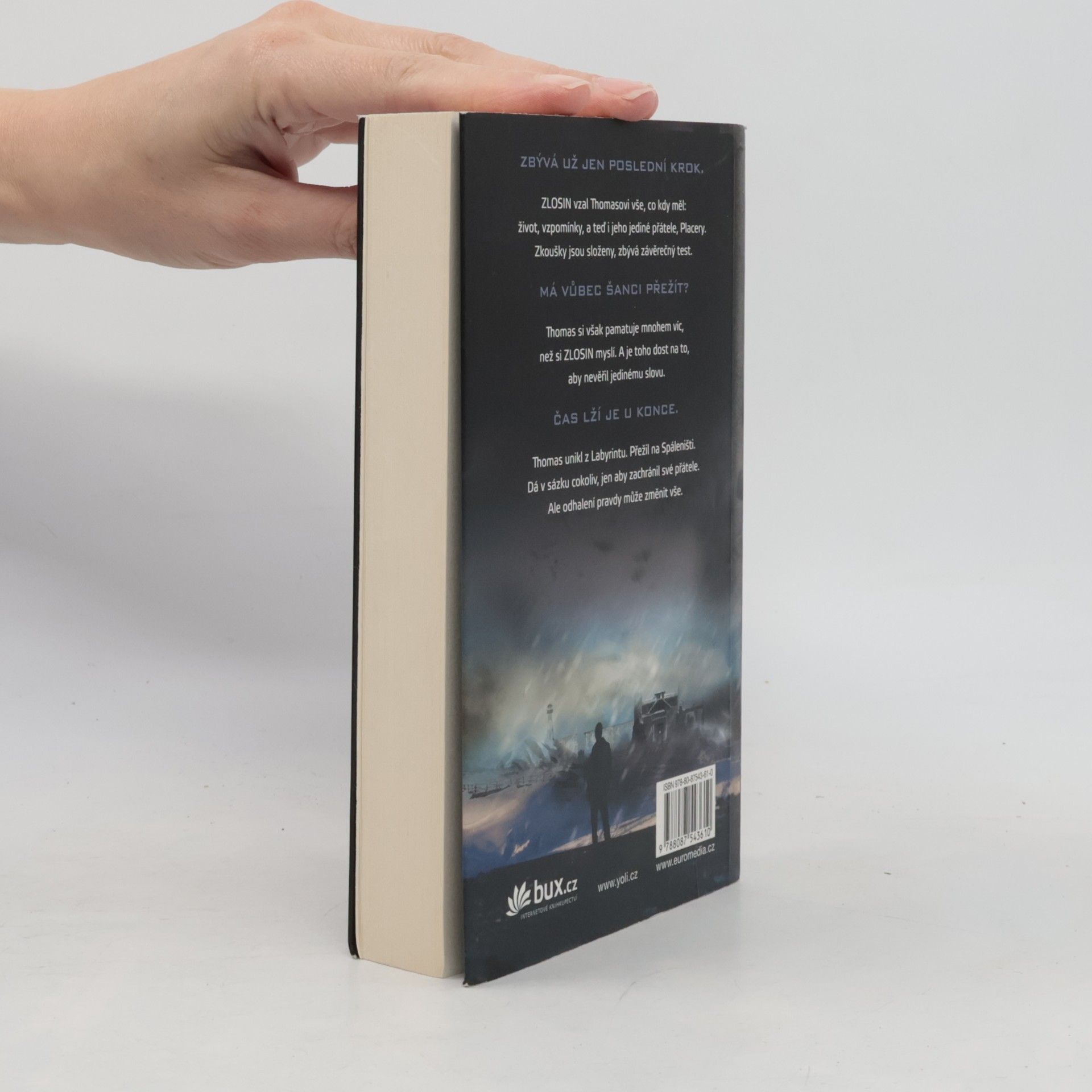 James Dashner Vražedná léčba. Labyrint 3