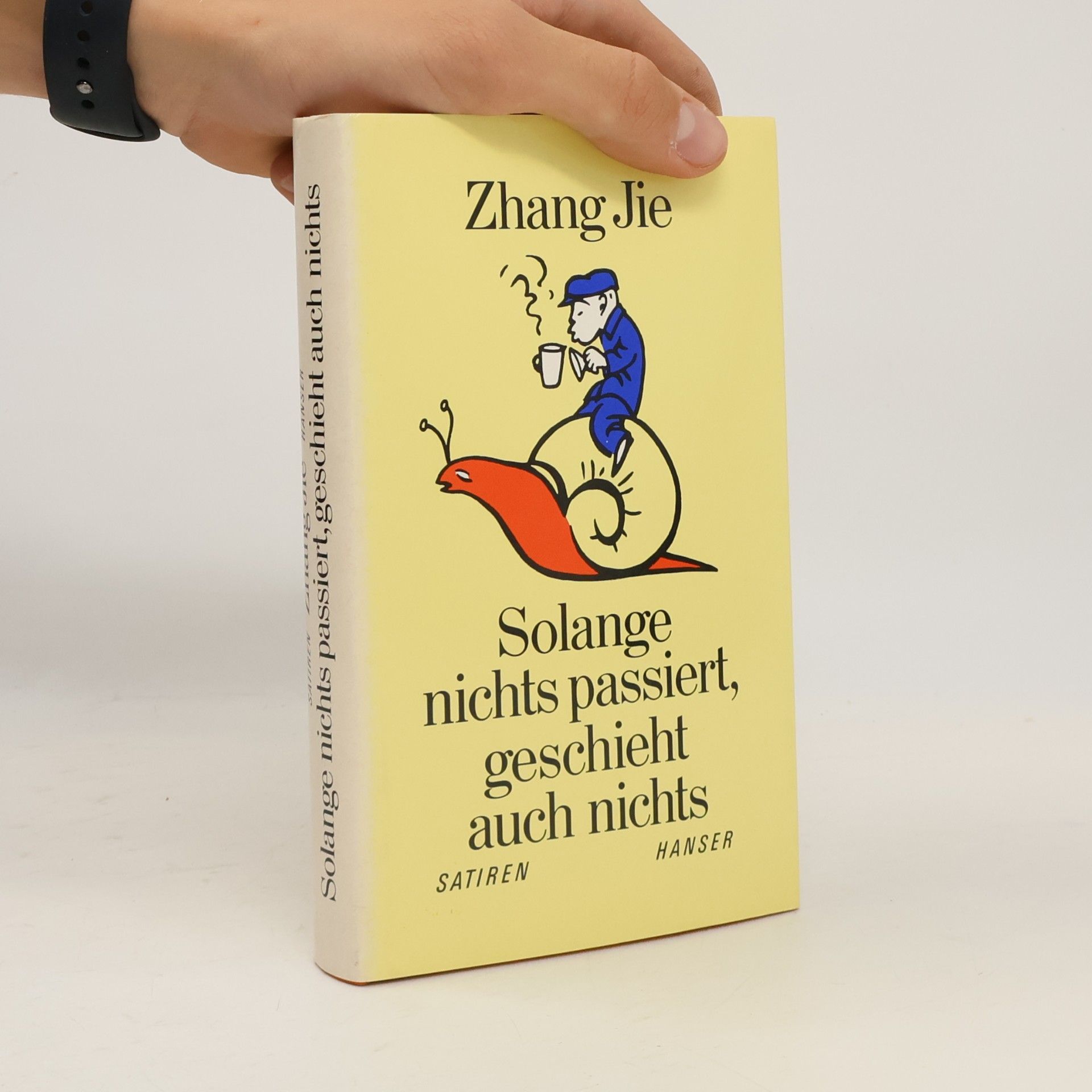 Solange nichts passiert, geschieht auch nichts. Chinesische Satiren