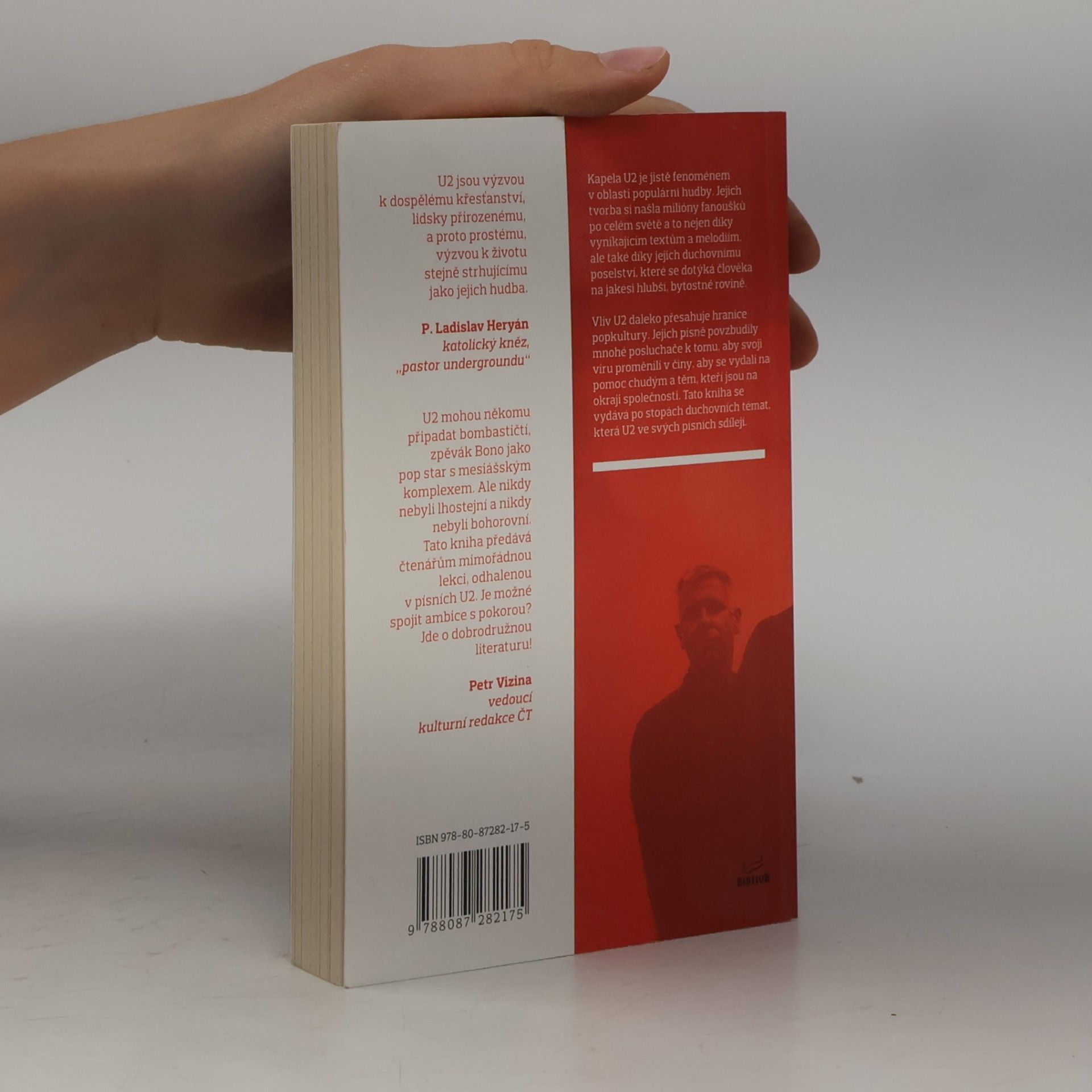 Greg Garrett Opři se o mě – Evangelium podle U2