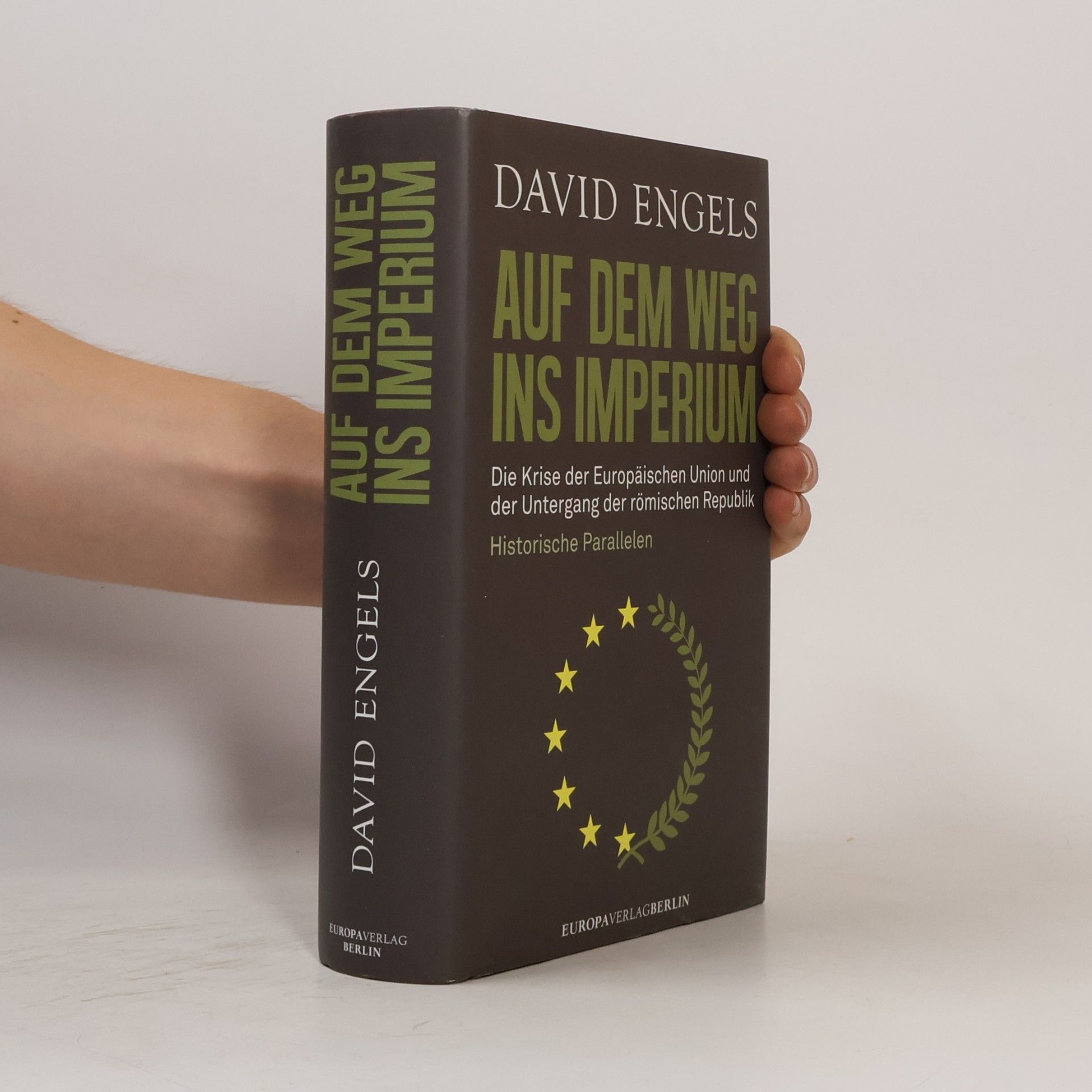 David Engels Auf dem Weg ins Imperium