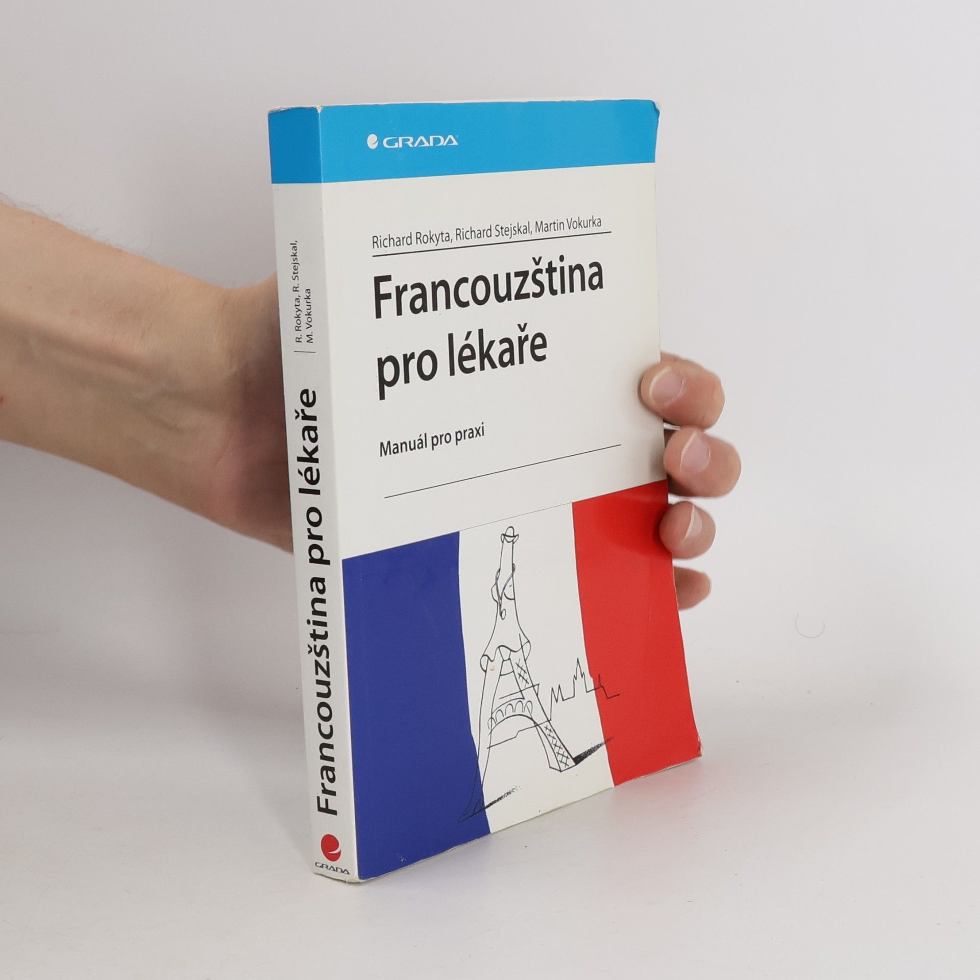 Martin Vokurka Francouzština pro lékaře