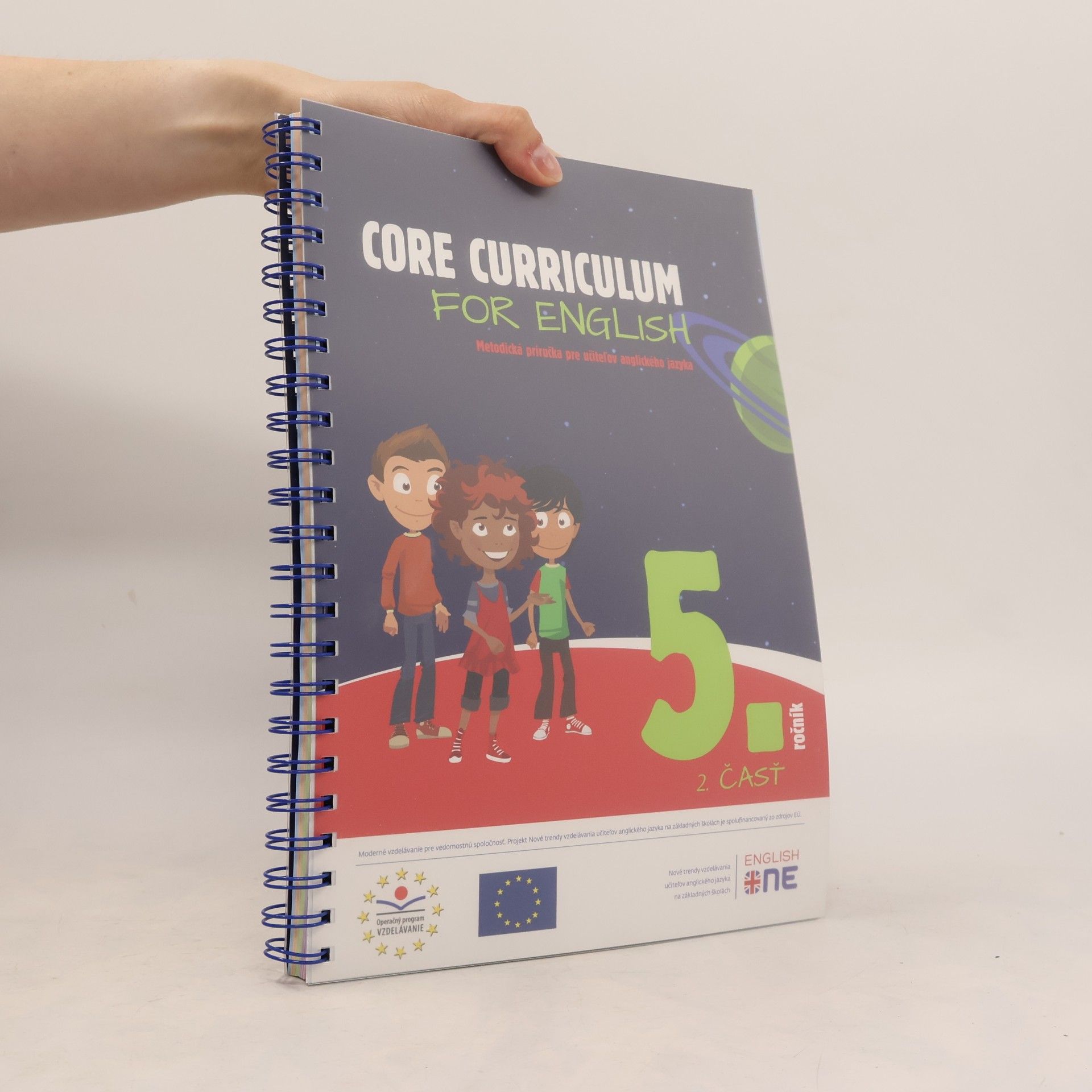 Collectif d'auteurs Core Corriculum For English 5. ročník, 2. časť