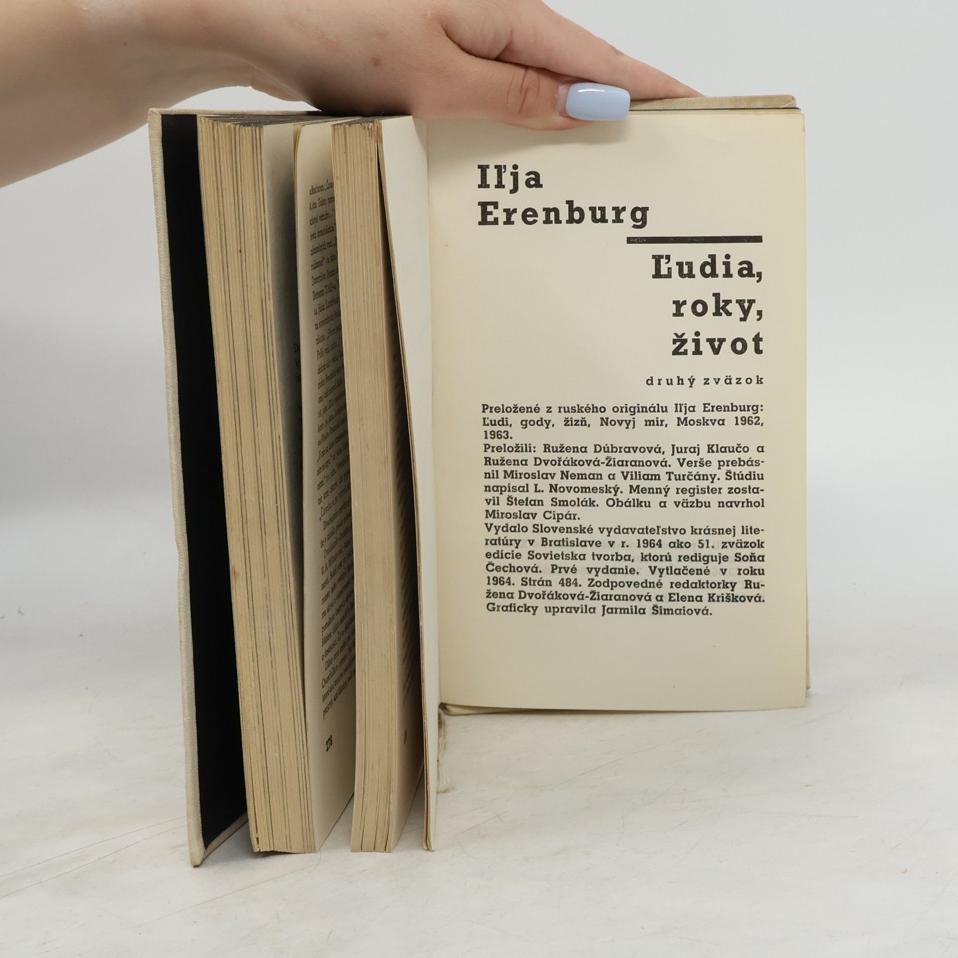 Ilja Grigorjevič Ehrenburg Ľudia, roky, život 2