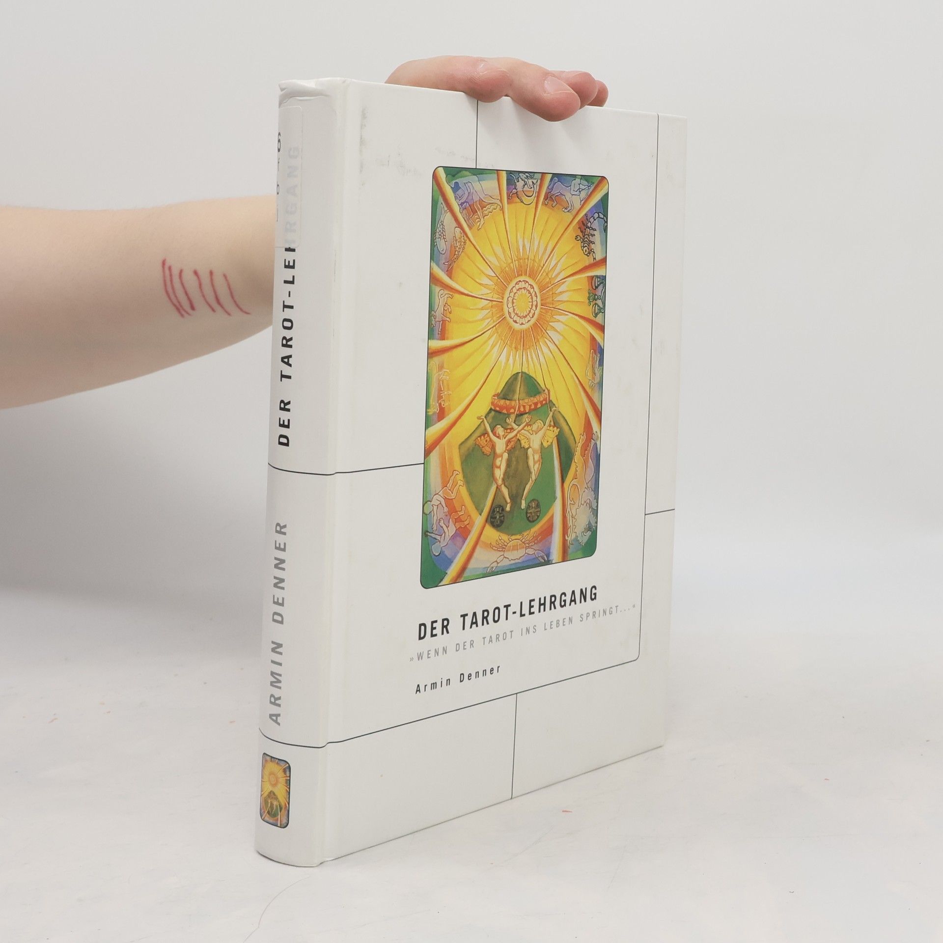 Armin Denner Der Tarot- Lehrgang