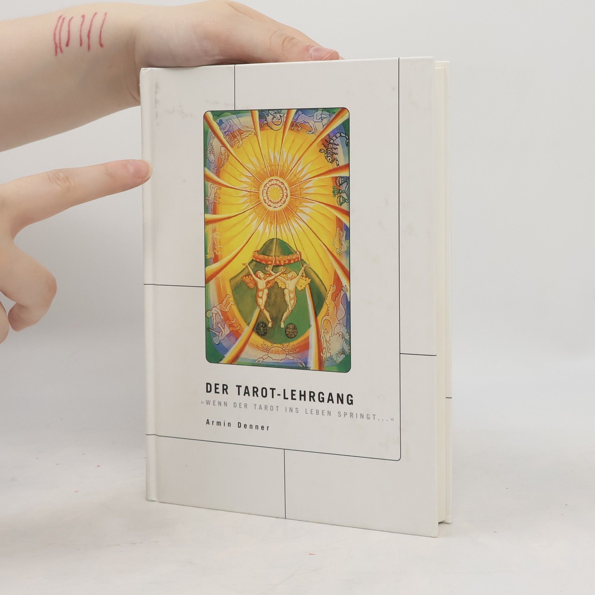 Armin Denner Der Tarot- Lehrgang
