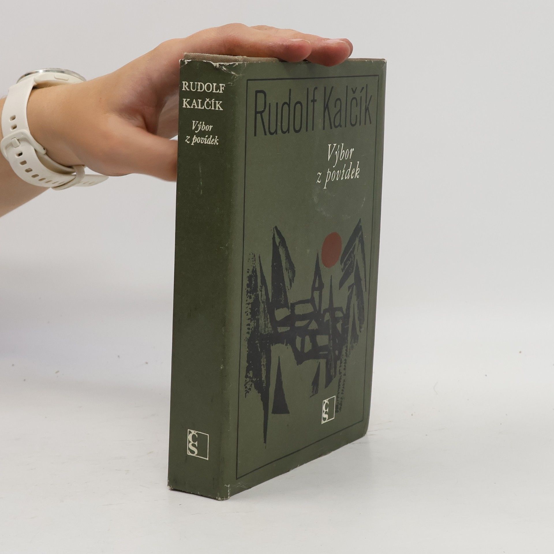 Rudolf Kalčík Výbor z povídek