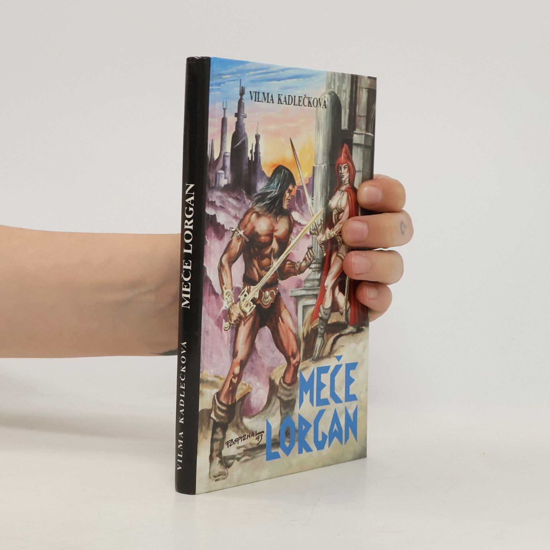 Vilma Kadlečková Meče Lorgan