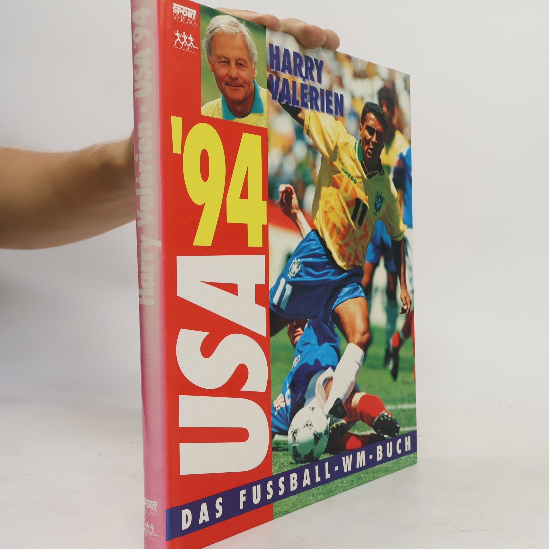 Harry Valerien Das Fussball-WM-Buch