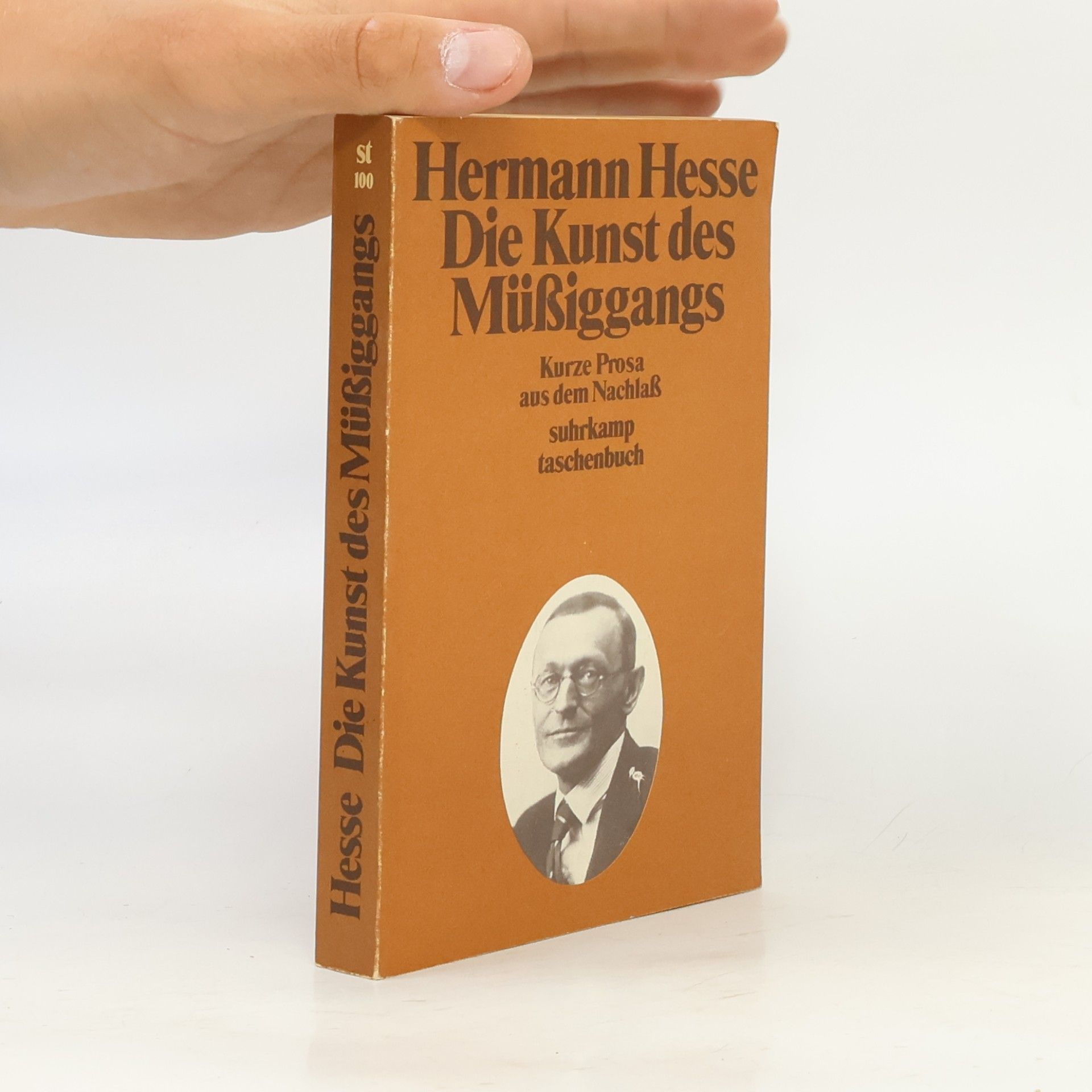 Hermann Hesse Die Kunst des Müssiggangs