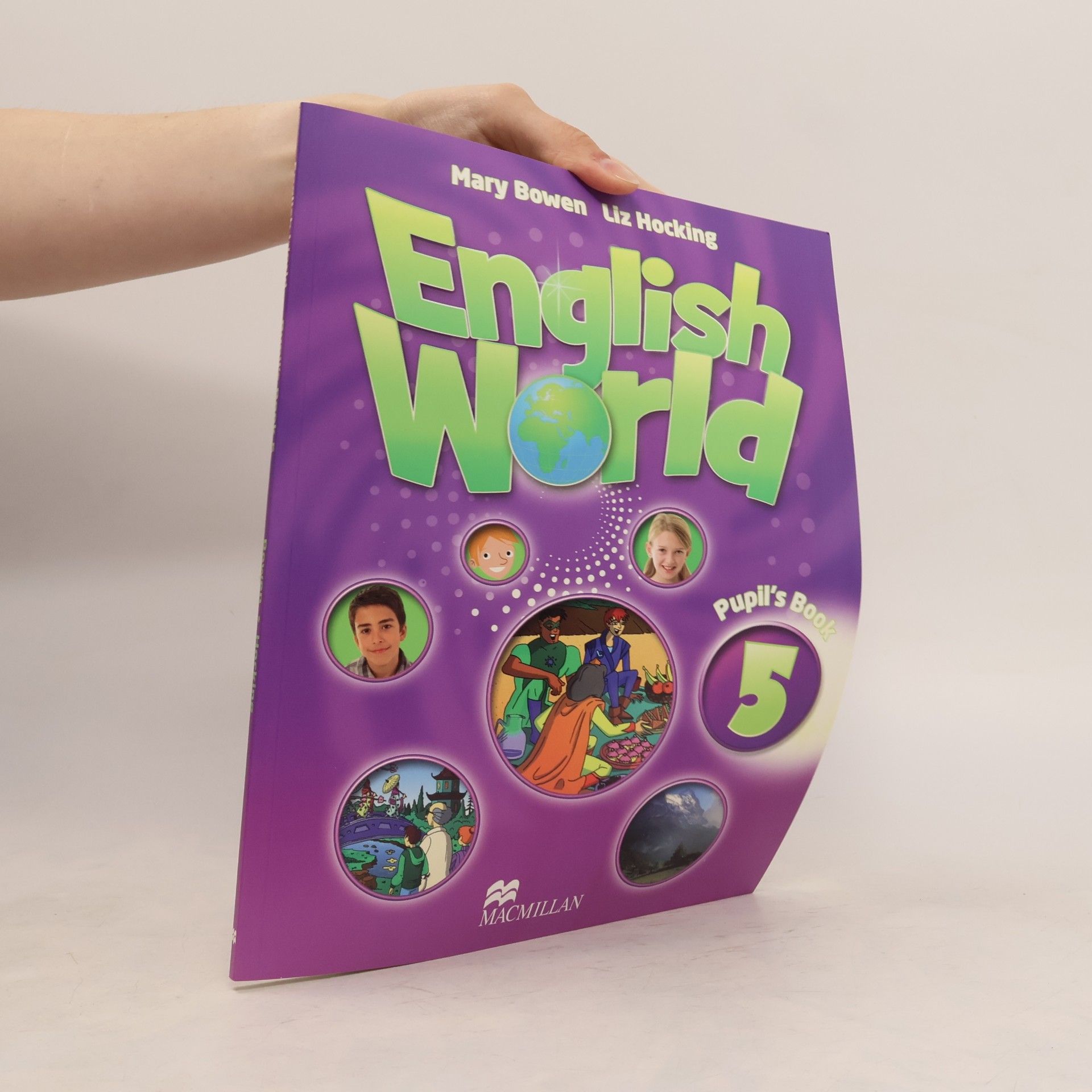 Mary Bowen English World: Pupil’s Book 5