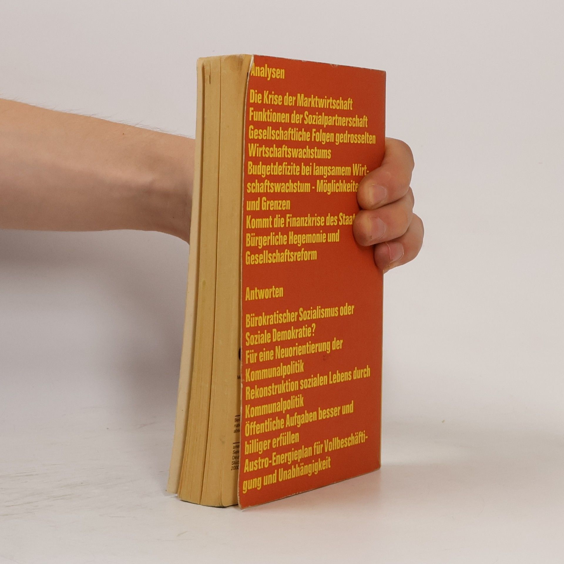 Egon Matzner Wohlfahrtsstaat und Wirtschaftskrise