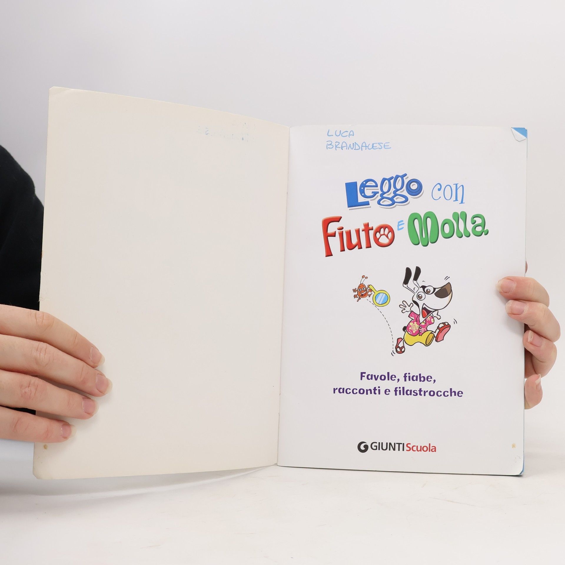 Autorenkollektiv Leggo con Fiuto e Molla