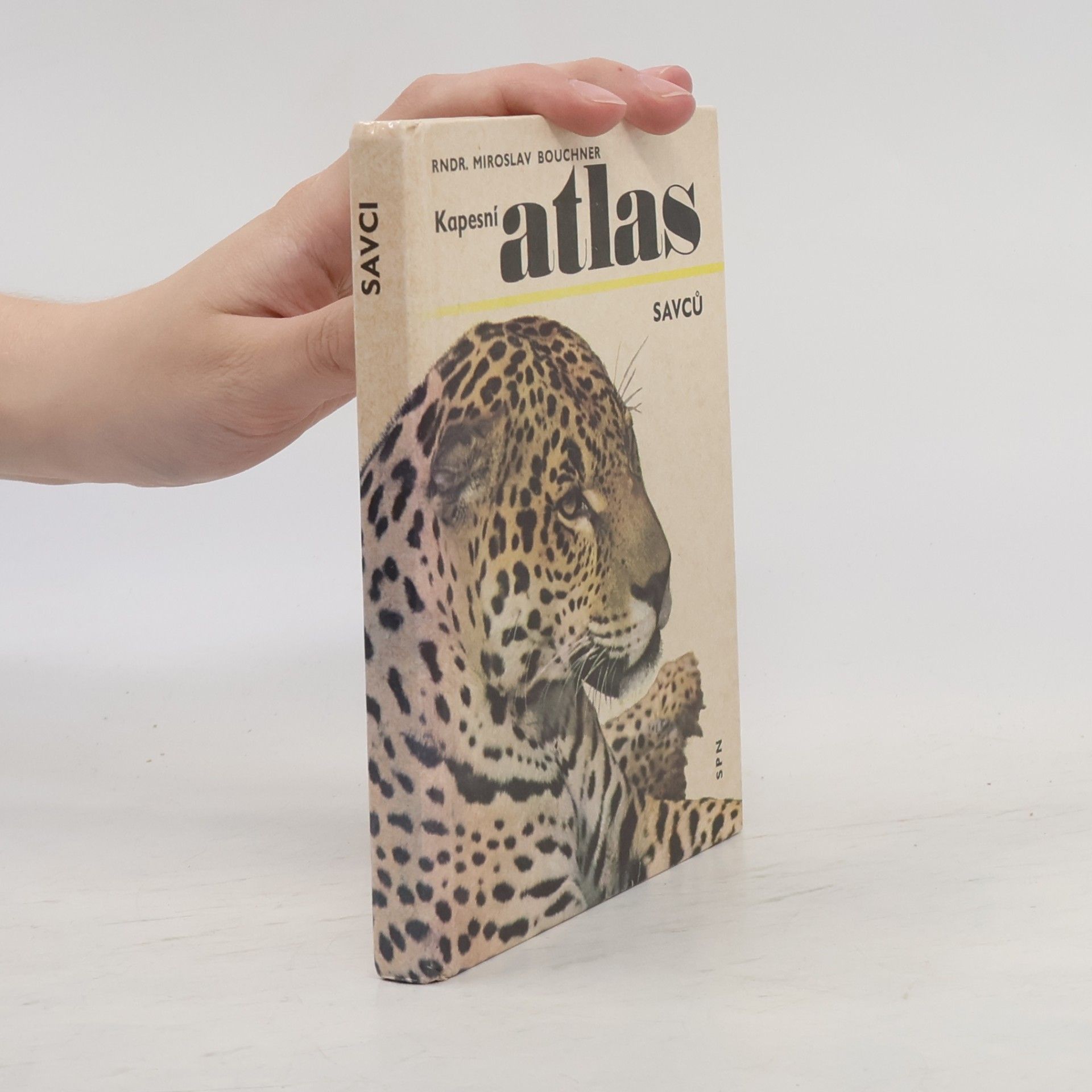 Miroslav Bouchner Kapesní atlas savců