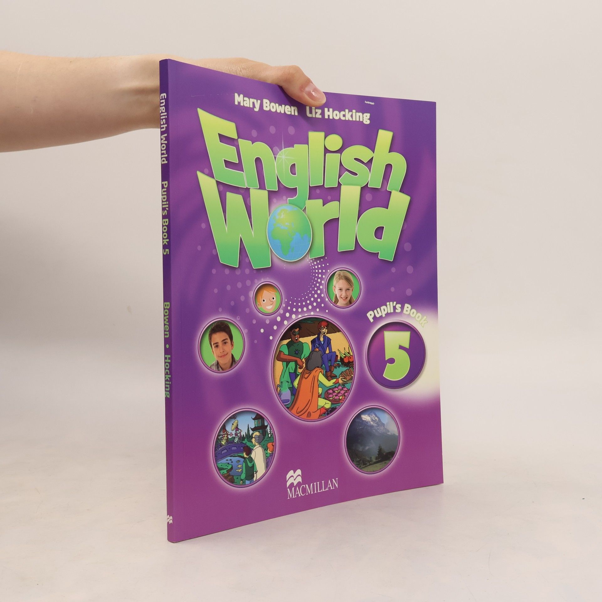 Mary Bowen English World: Pupil’s Book 5