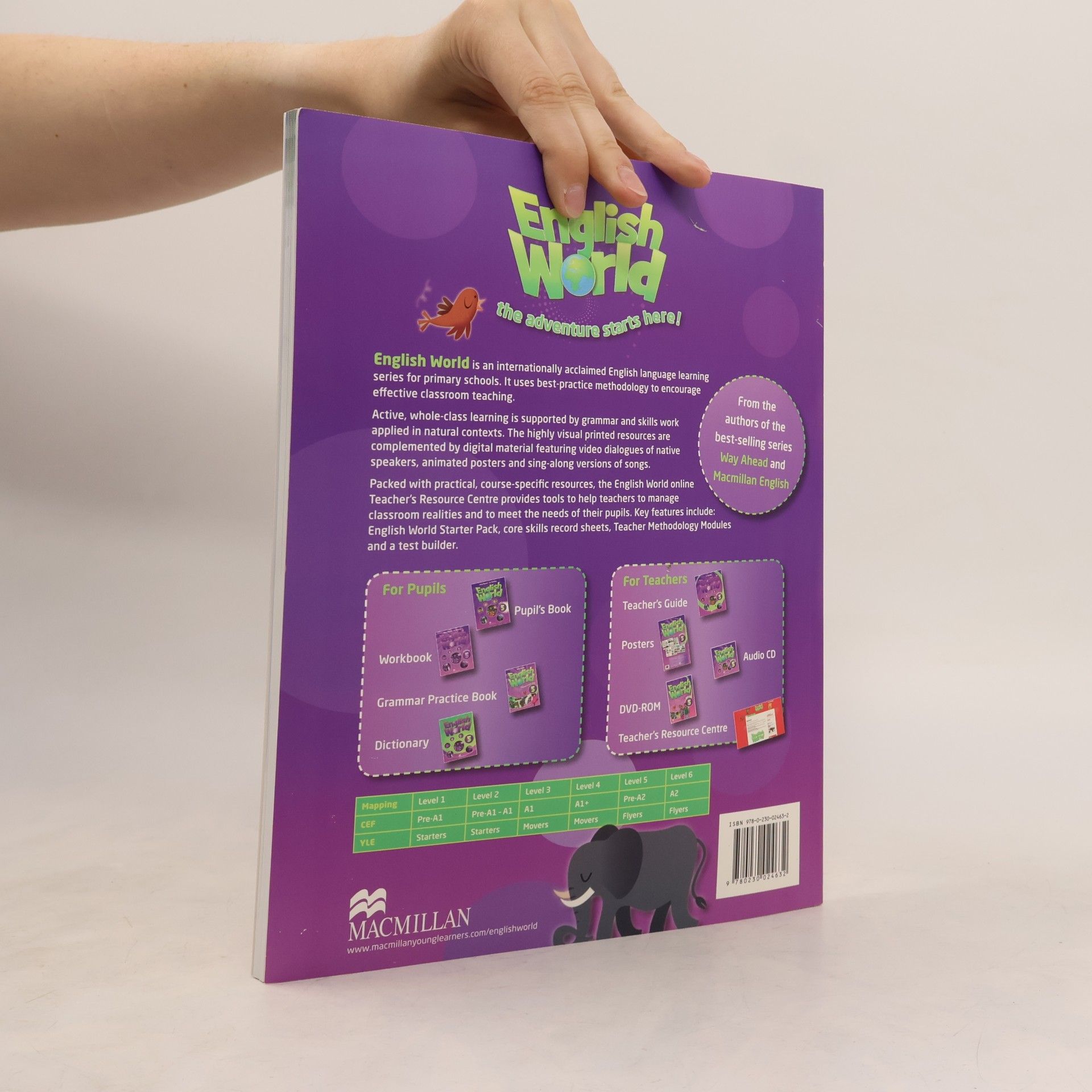 Mary Bowen English World: Pupil’s Book 5