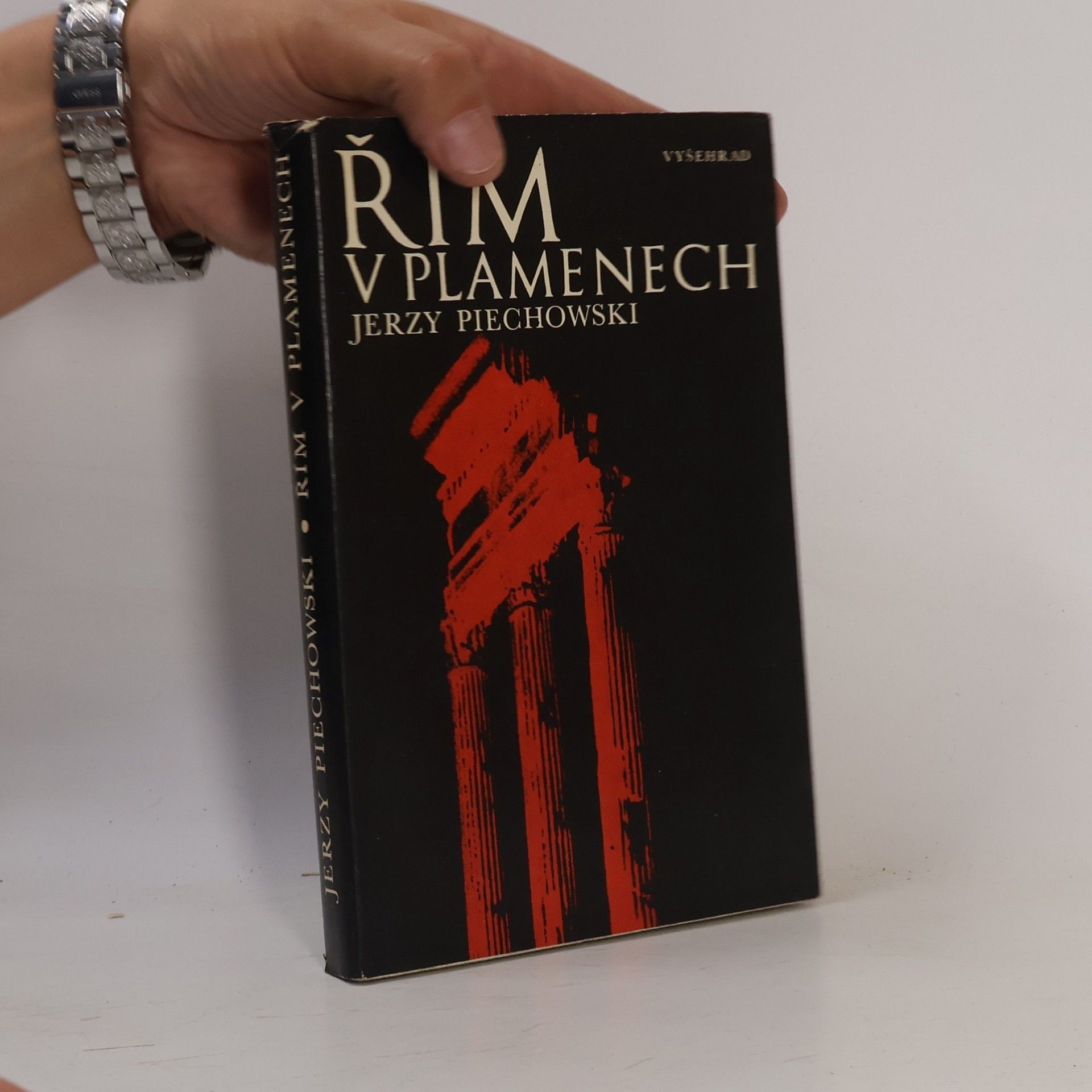 Zdenka Koutenská Řím v plamenech