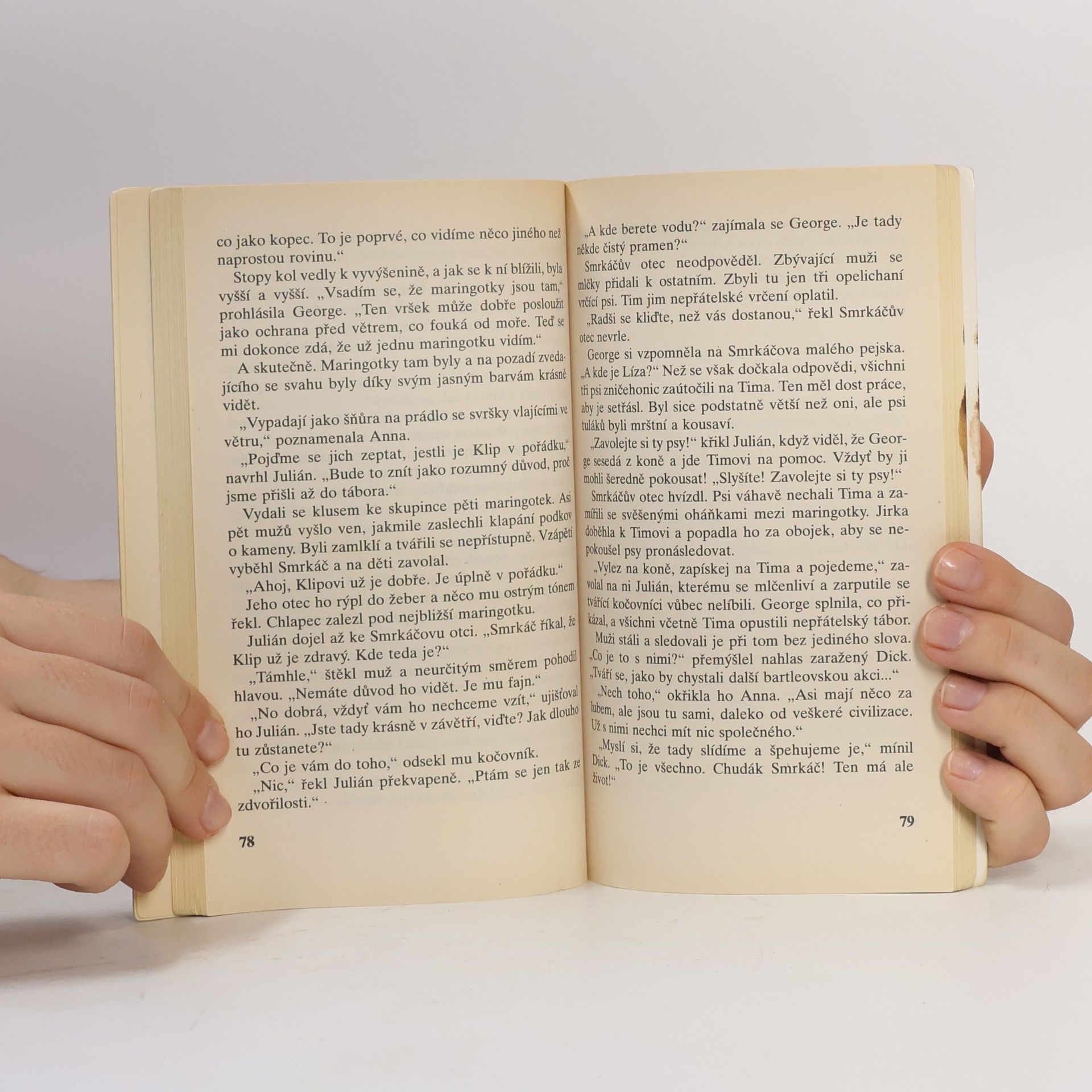 Enid Blyton Správná pětka - Pětka na Tajemných blatech