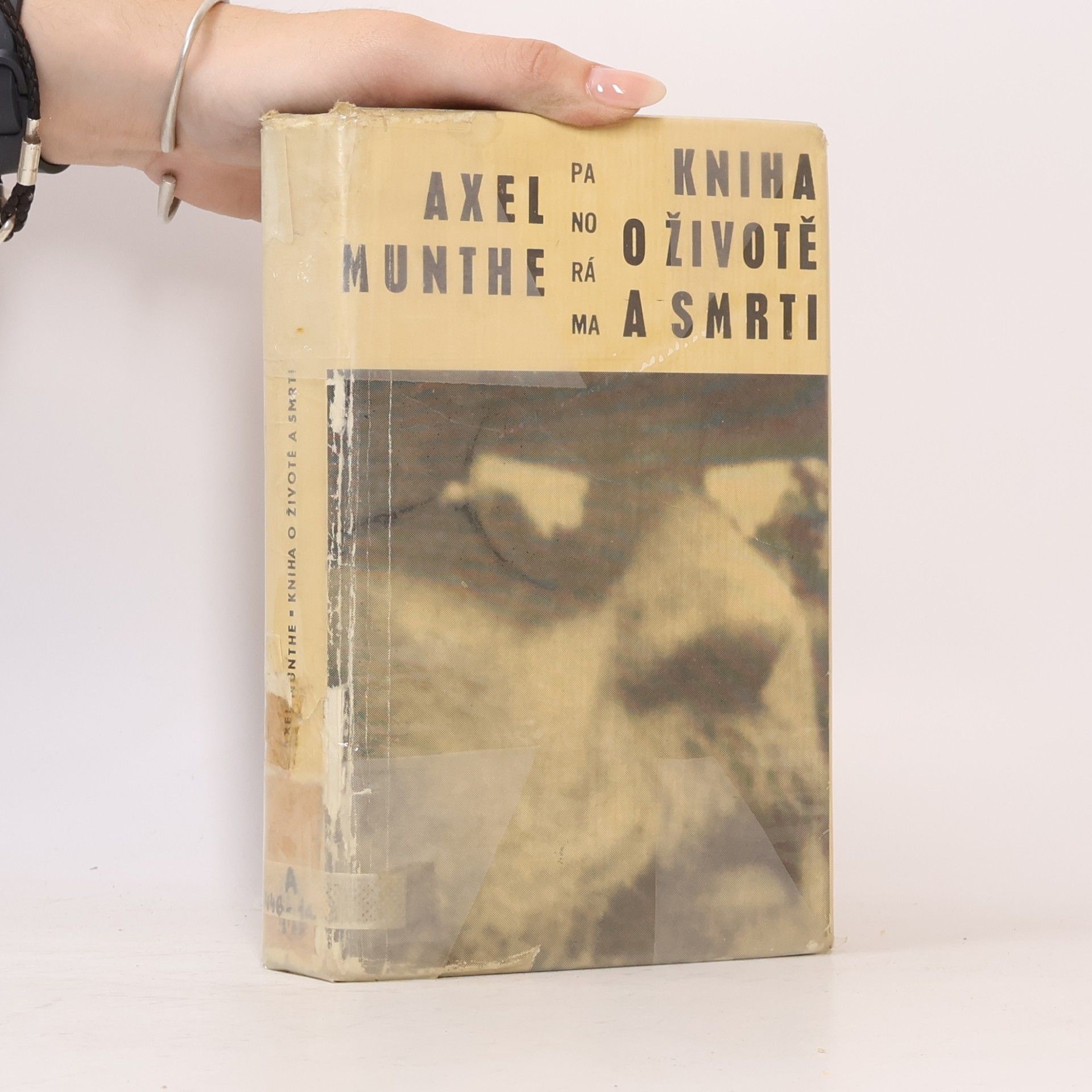 Axel Munthe Kniha o životě a smrti