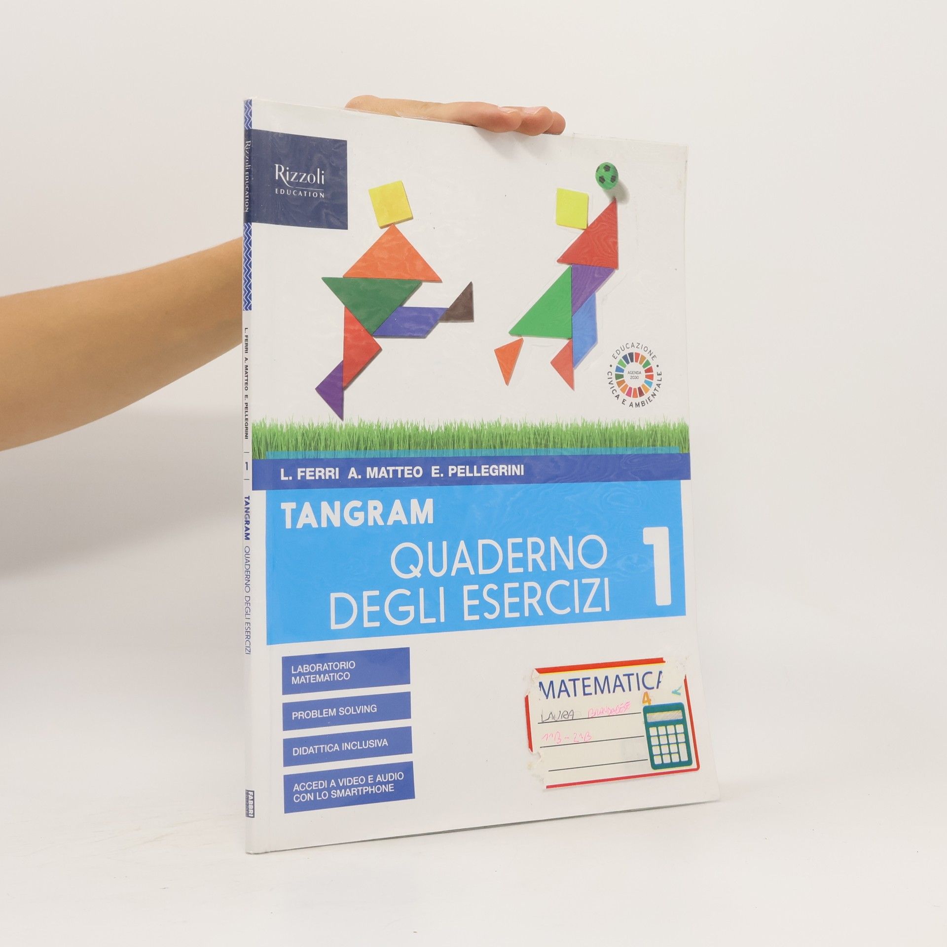 AA.VV. Tangram 1. Quaderno degli esercizi