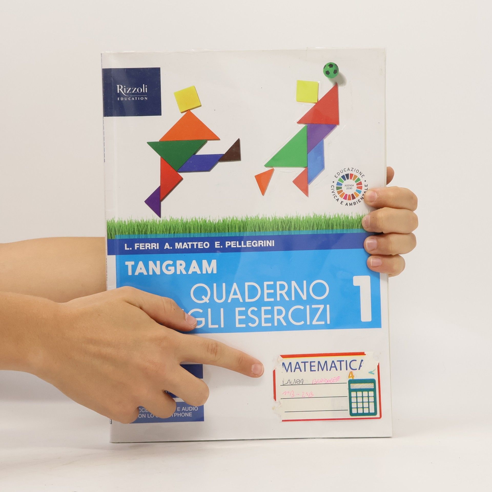 AA.VV. Tangram 1. Quaderno degli esercizi