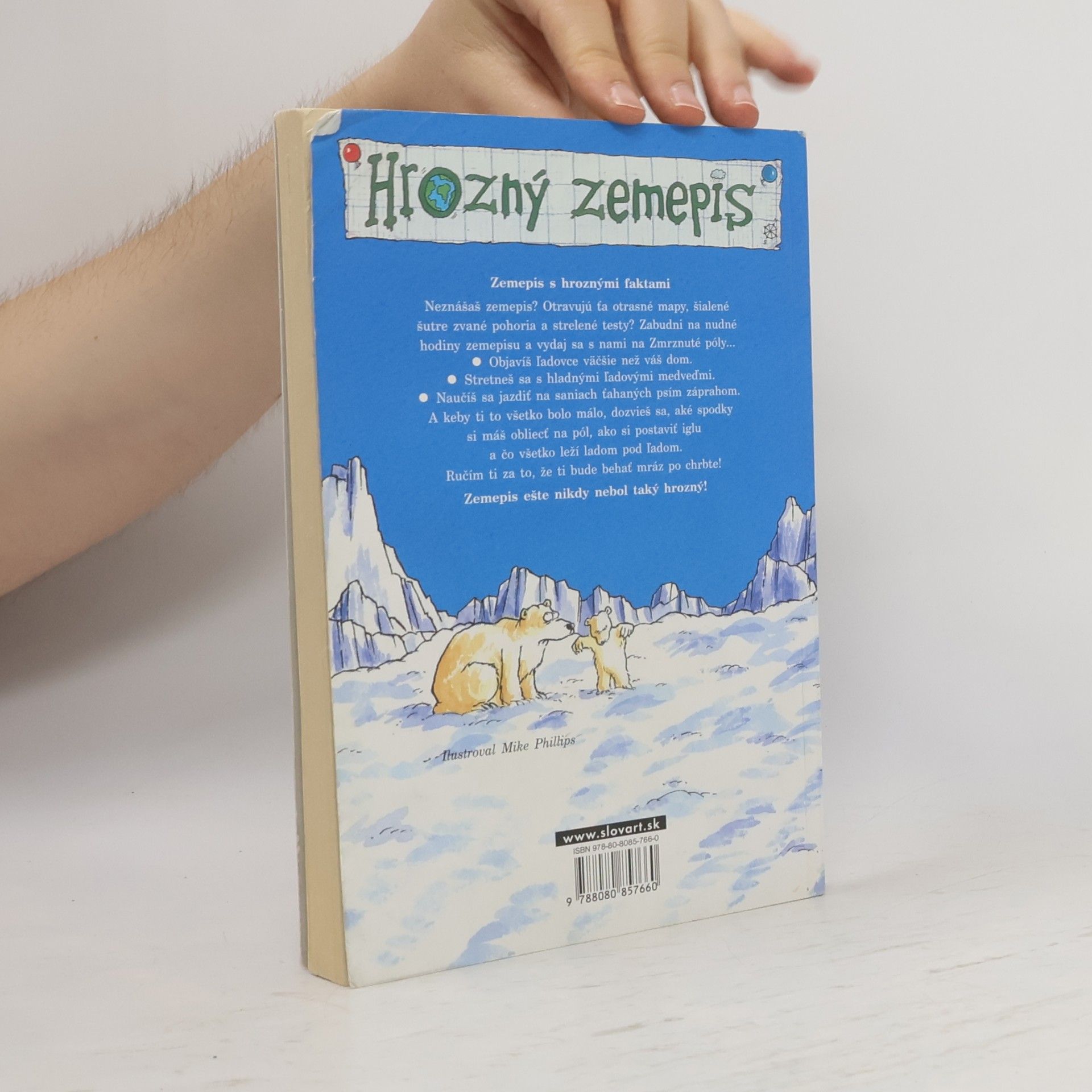 Anita Ganeri Zmrznuté póly
