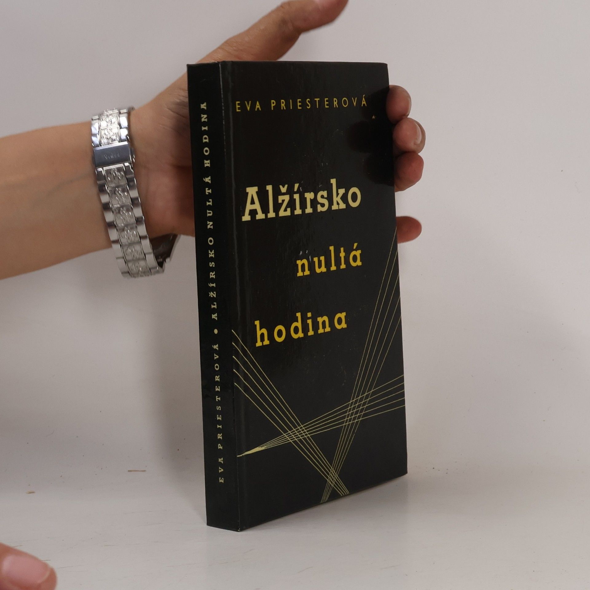 Eva Priester Alžírsko nultá hodina