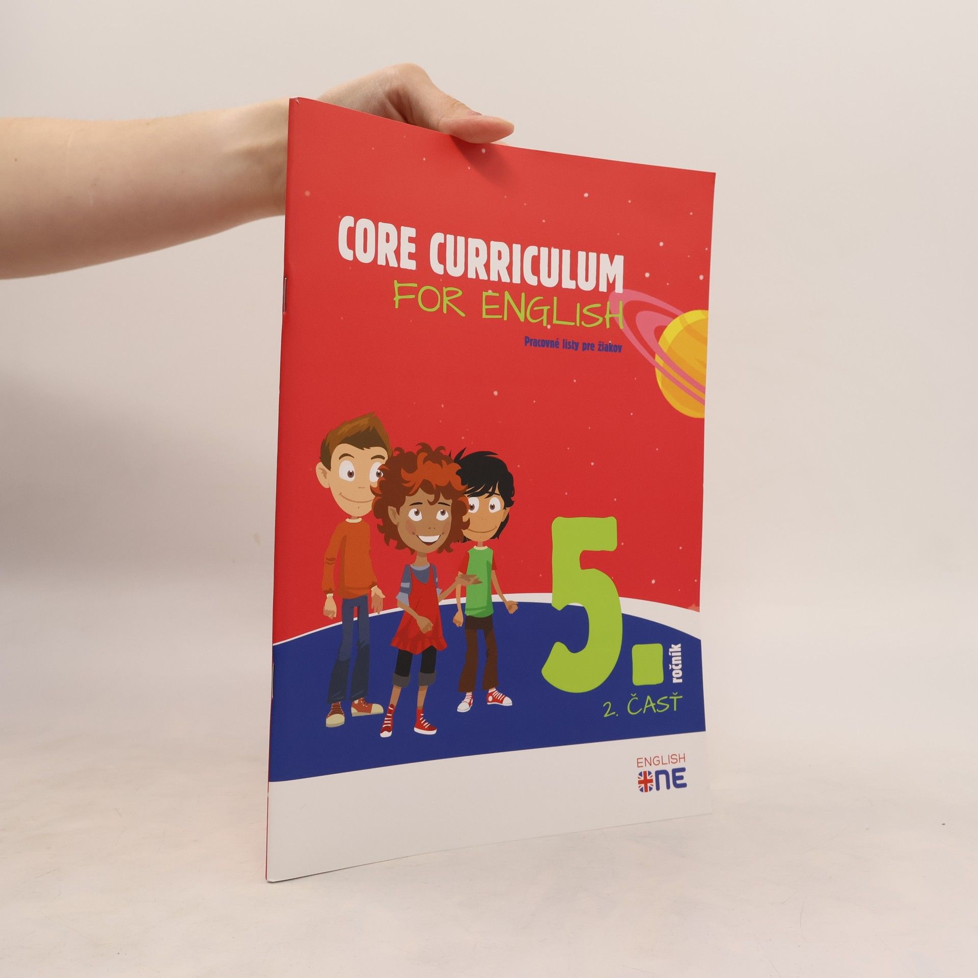 AA.VV. Core curriculum for English. 5.ročník, 2.část