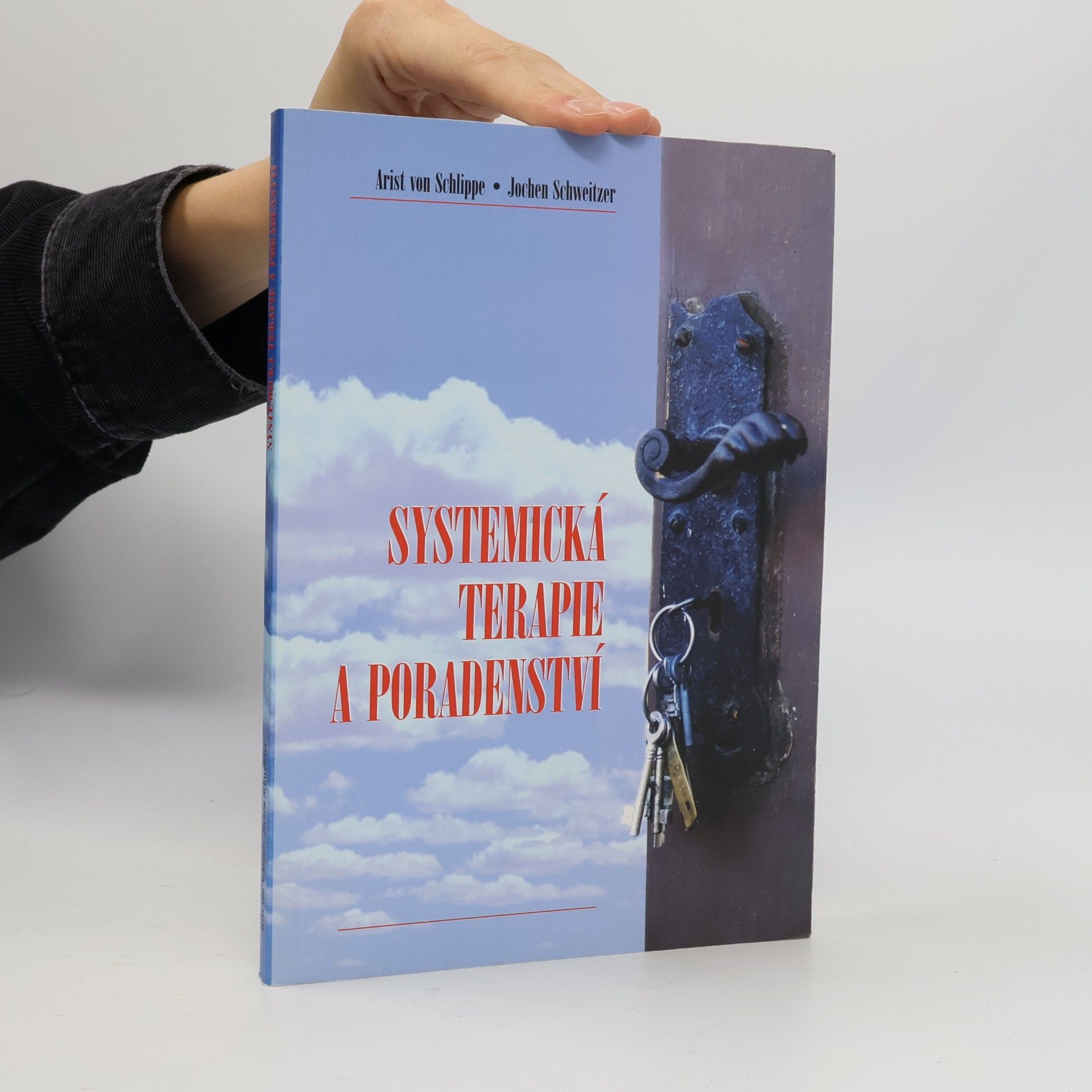Arist von Schlippe Systemická terapie a poradenství