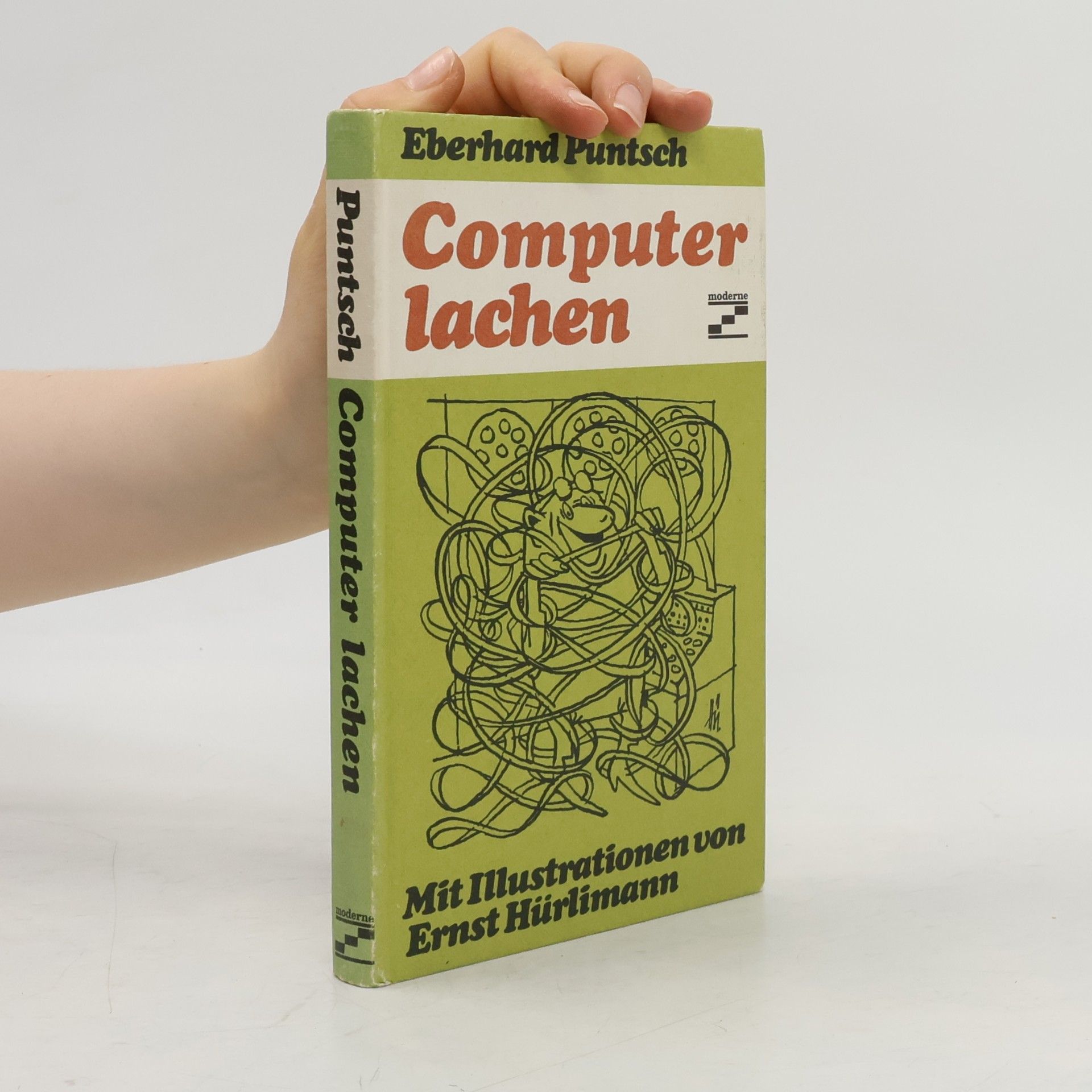 Eberhard Puntsch Computer lachen