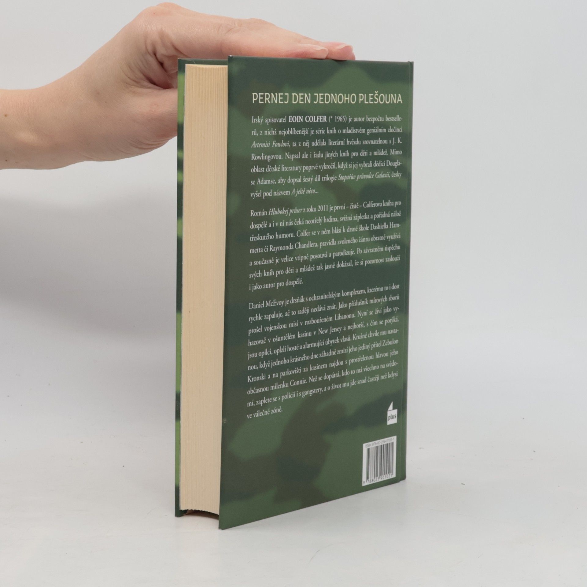 Eoin Colfer Hlubokej průser
